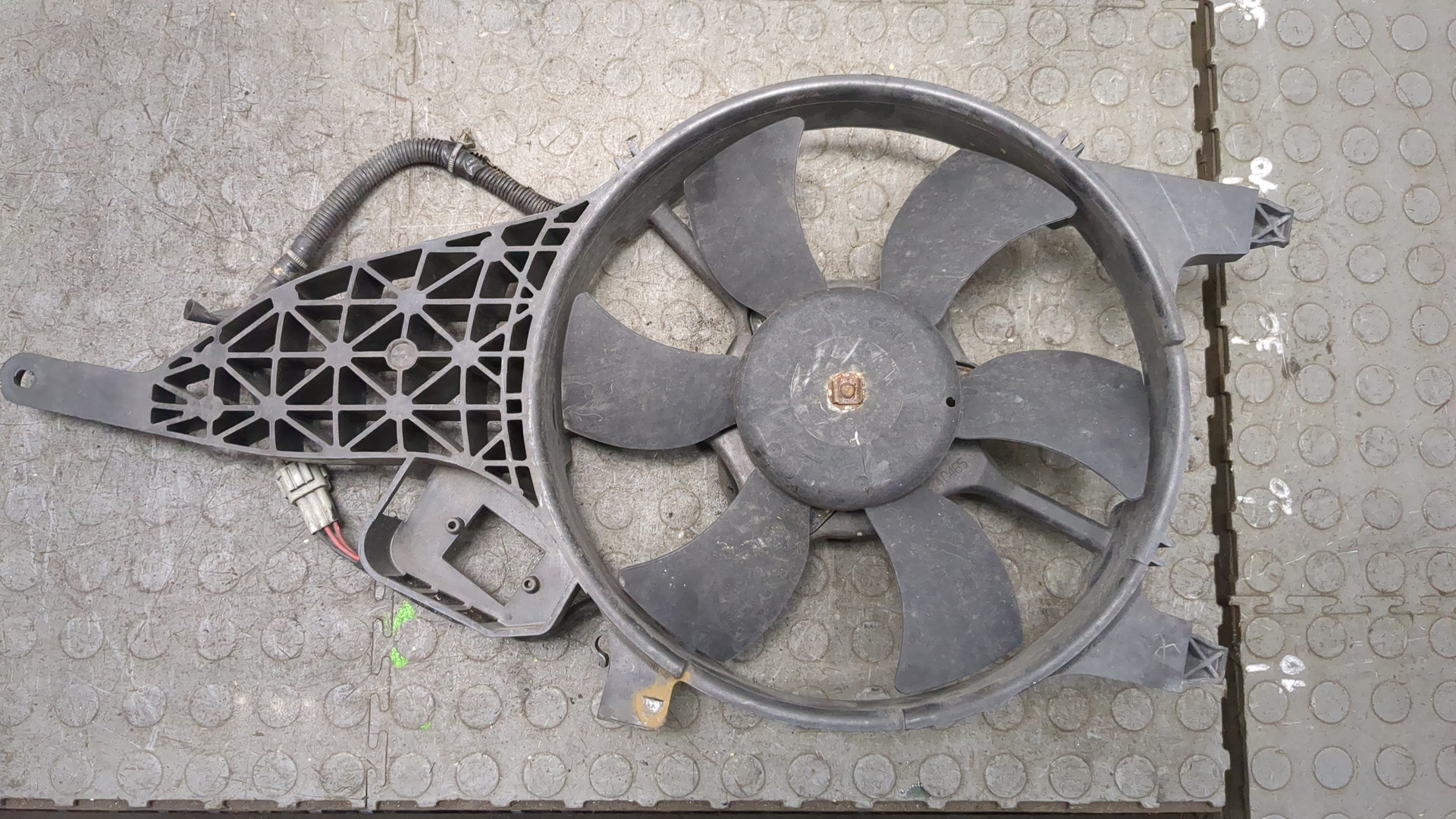 Вентилятор радиатора