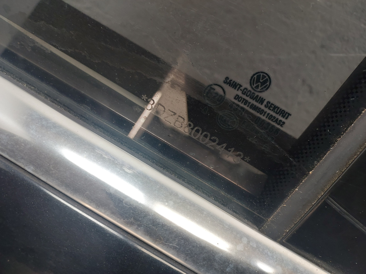 Дверь задняя правая