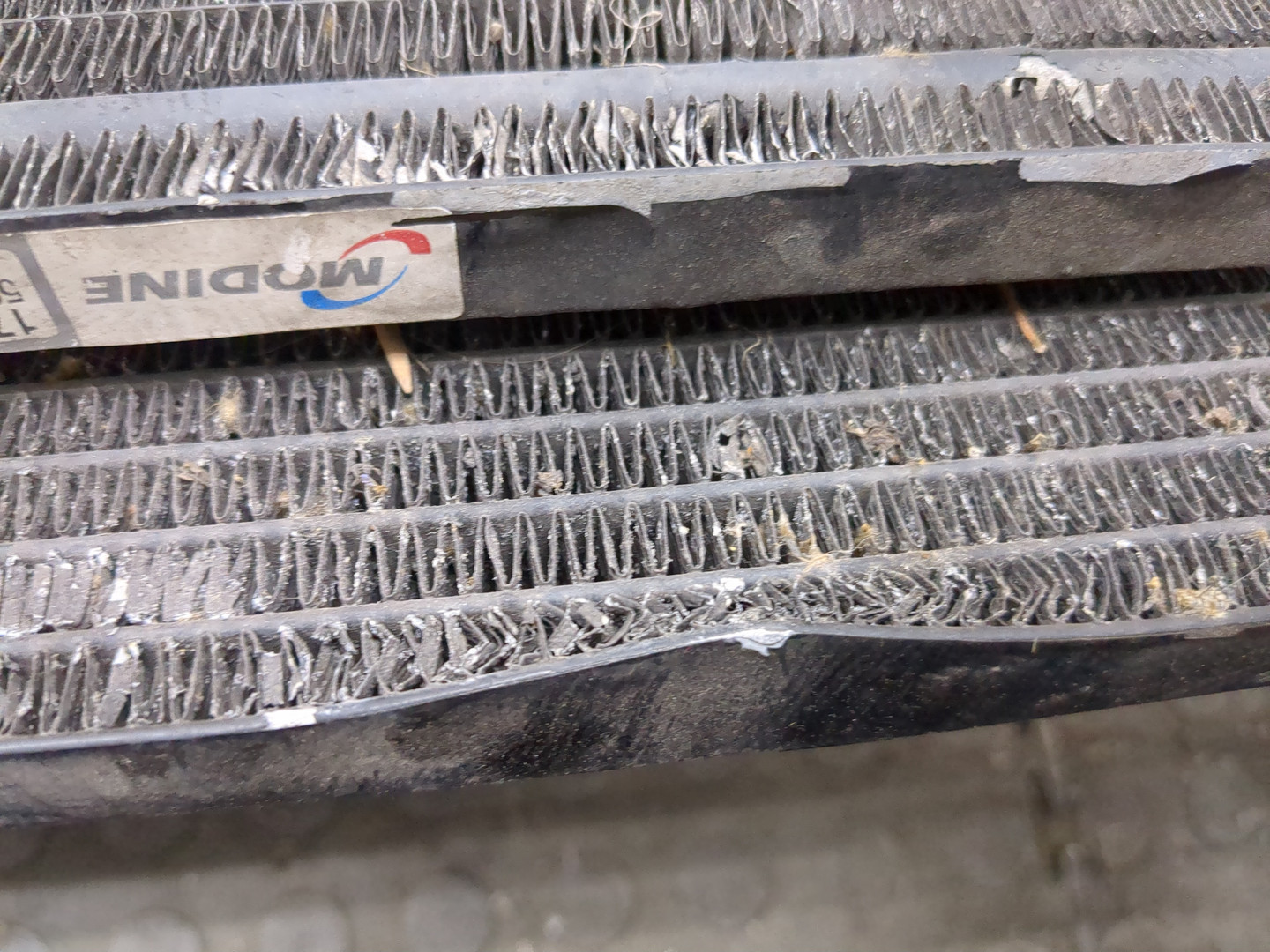 Радиатор кондиционера / конденсер