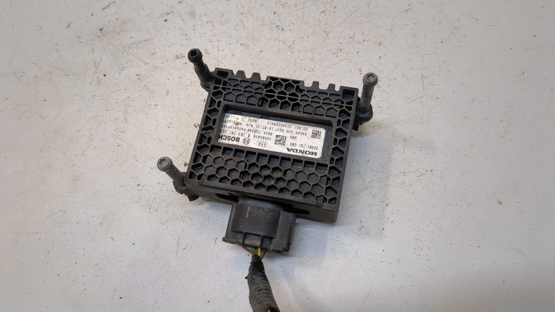 Радар круиз контроля