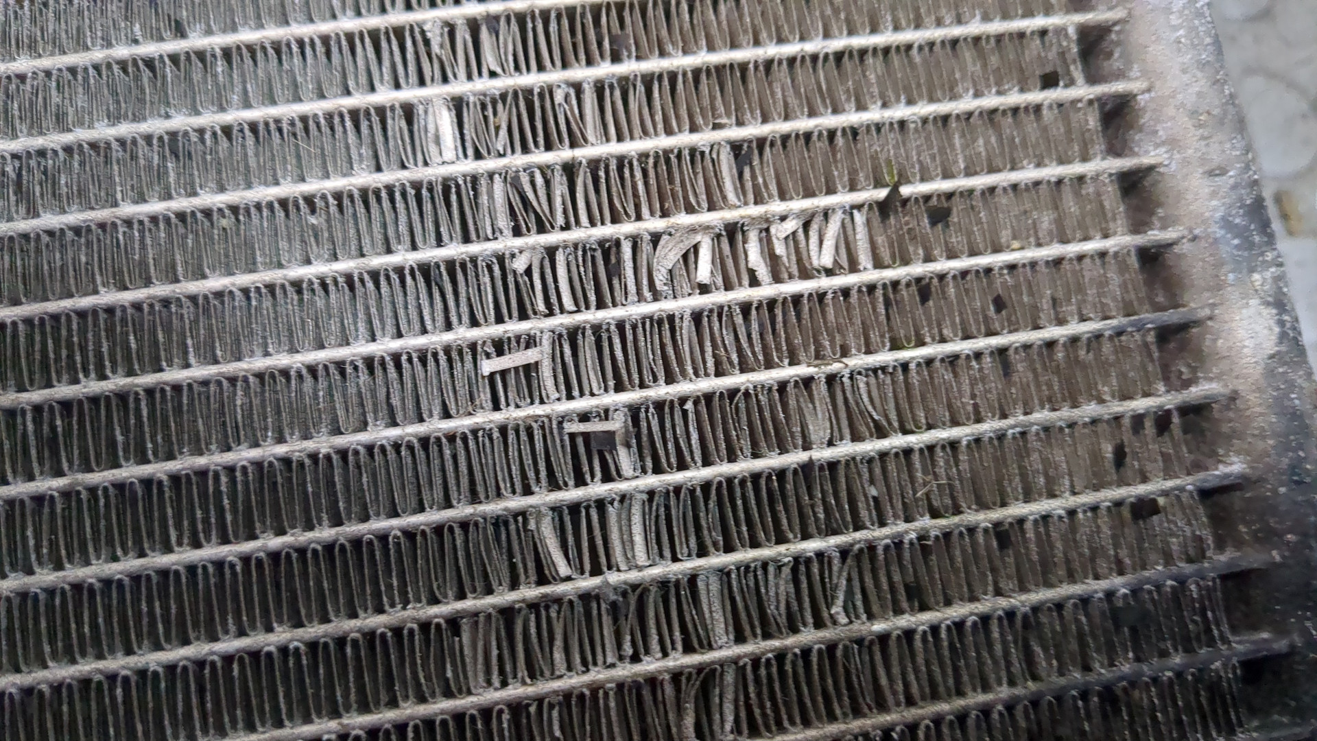 Радиатор кондиционера / конденсер