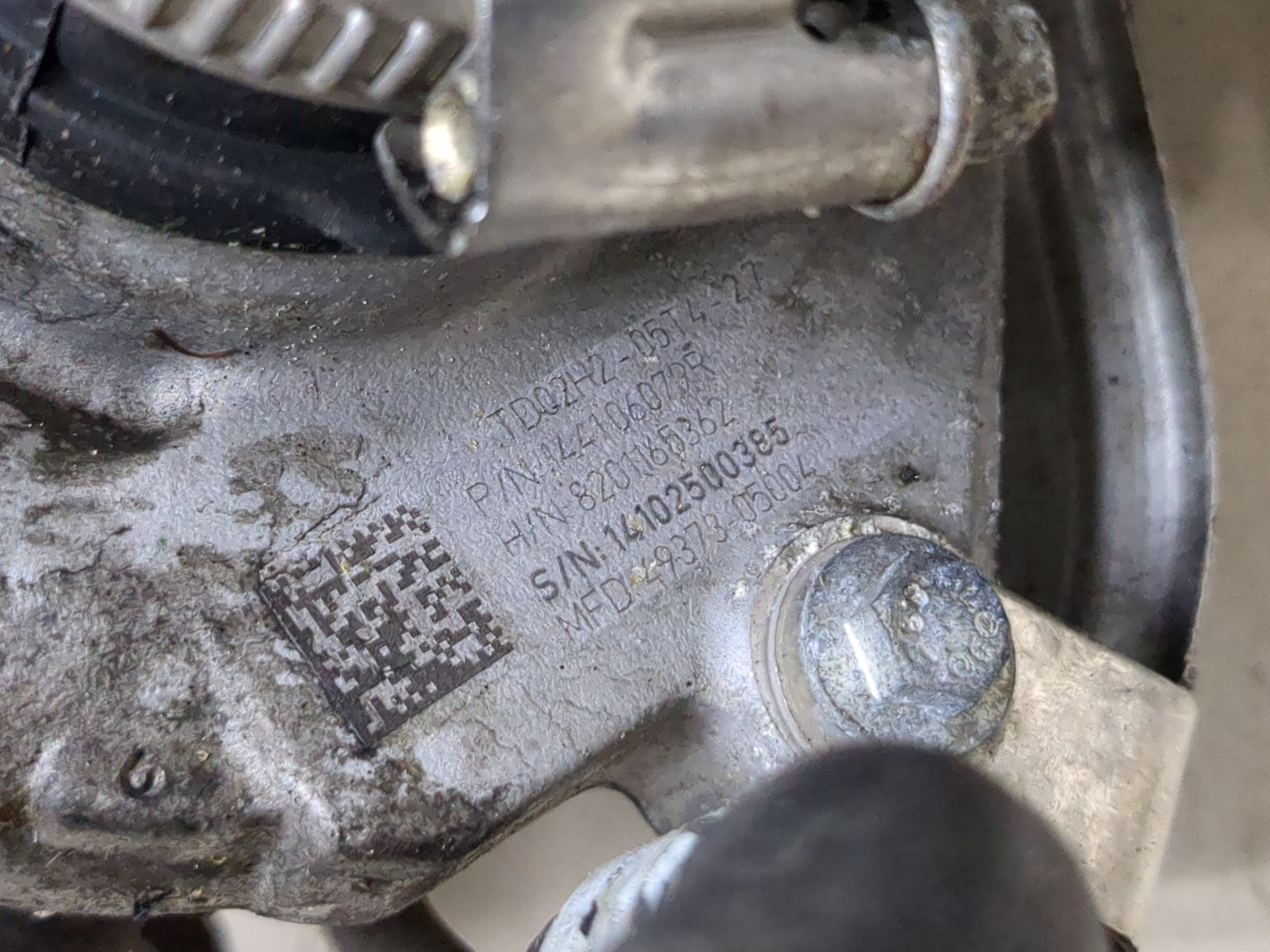 Турбина (турбокомпрессор)