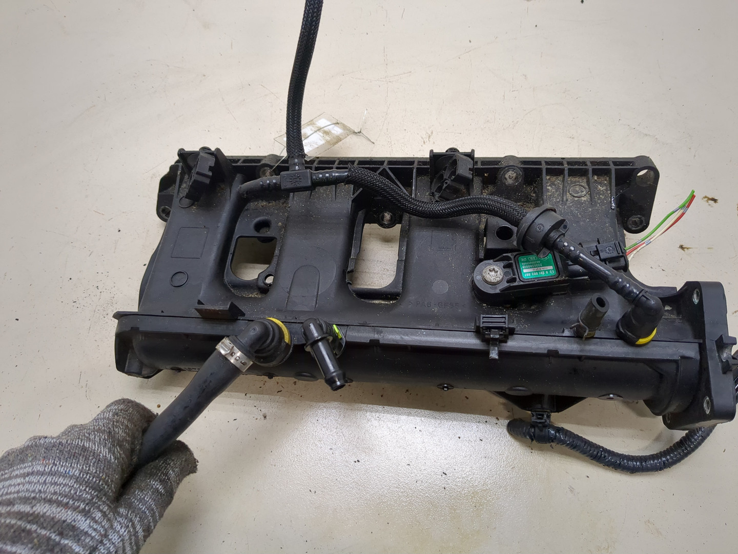 Коллектор впускной