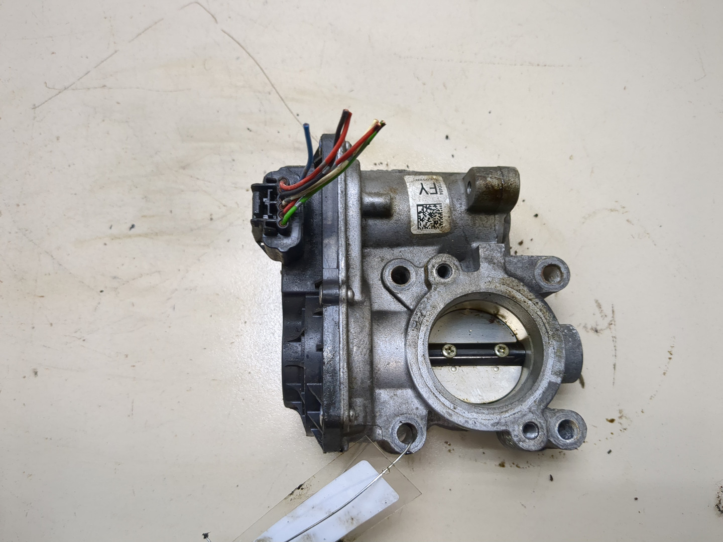 Заслонка дроссельная электрическая