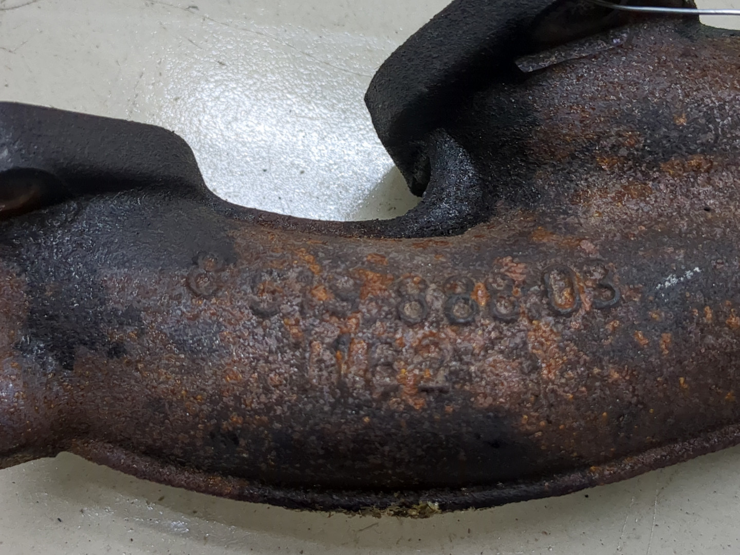 Коллектор выпускной