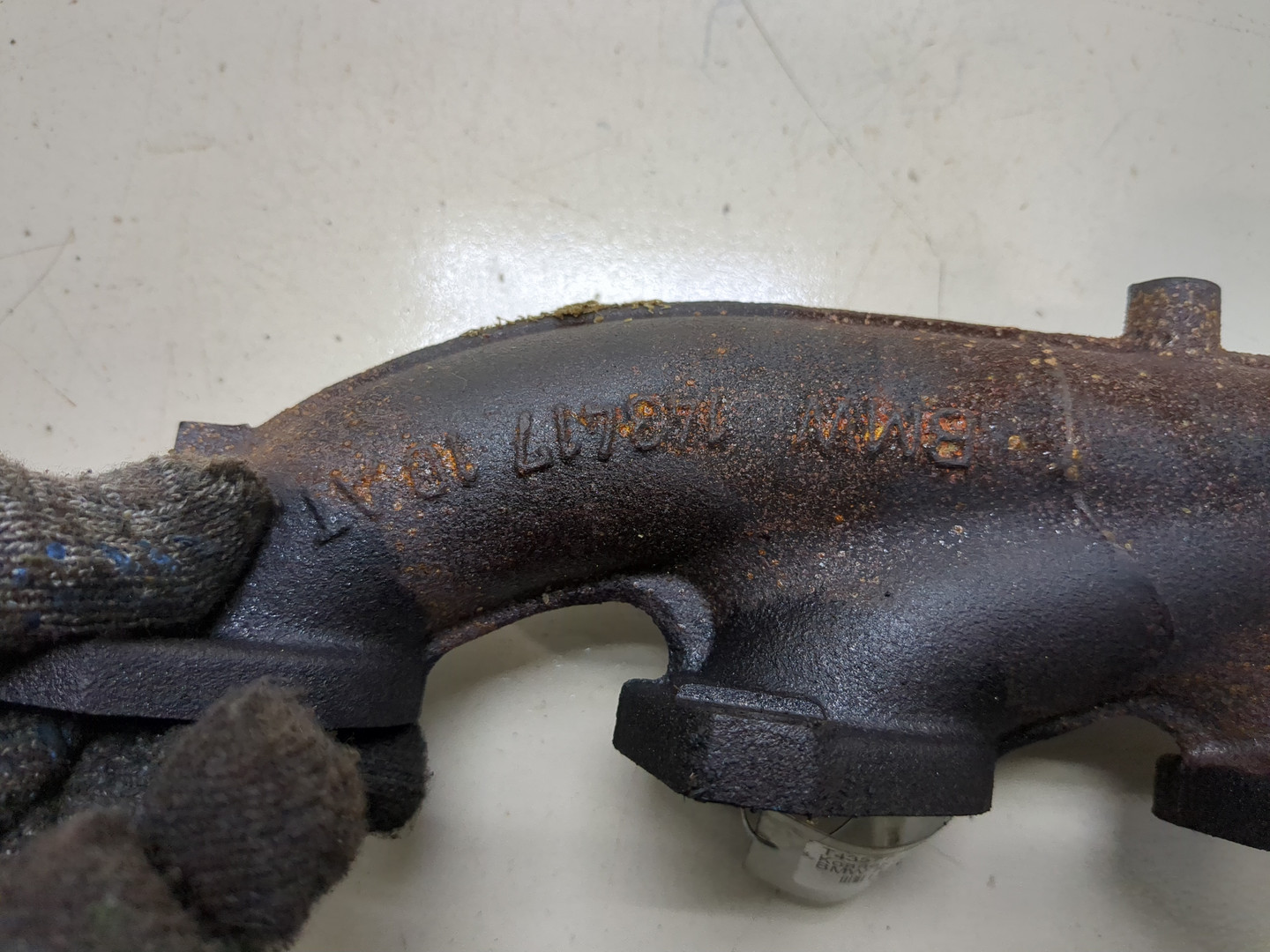 Коллектор выпускной