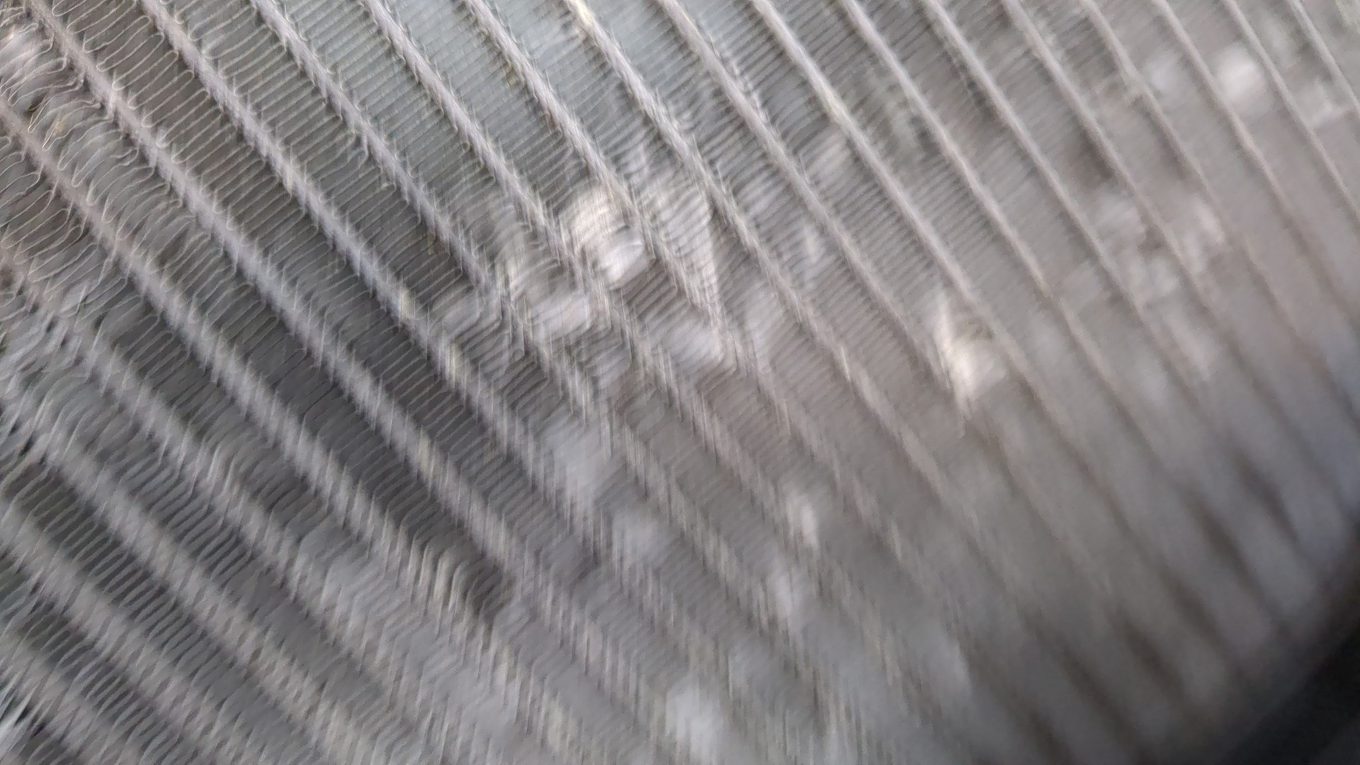 Радиатор охлаждения двигателя основной