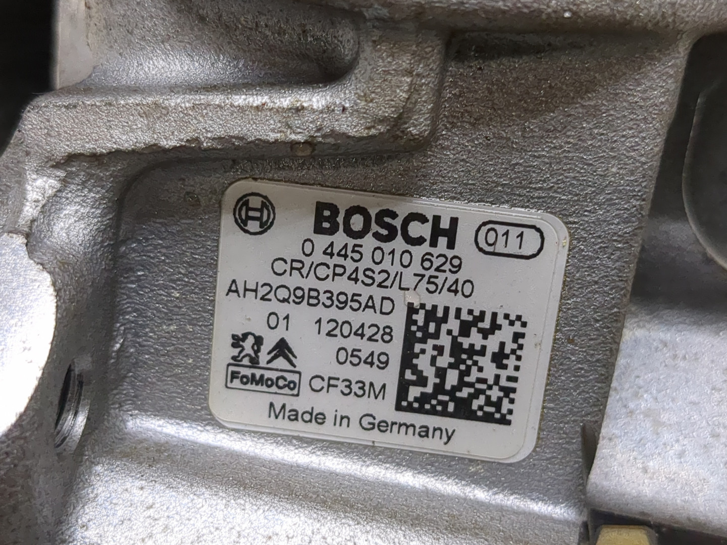 ТНВД (Топливный насос высокого давления)