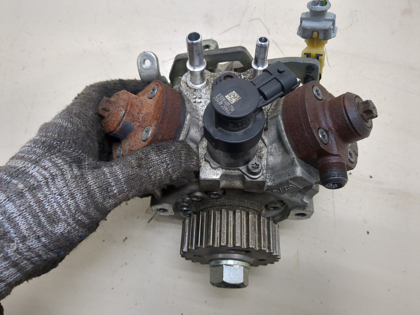 ТНВД (Топливный насос высокого давления)