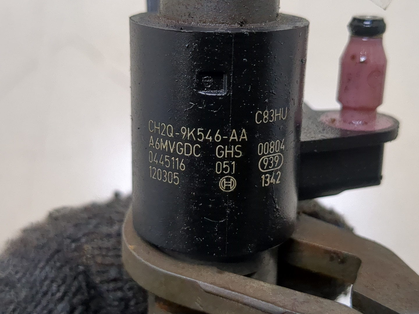 Форсунка дизельная электрическая