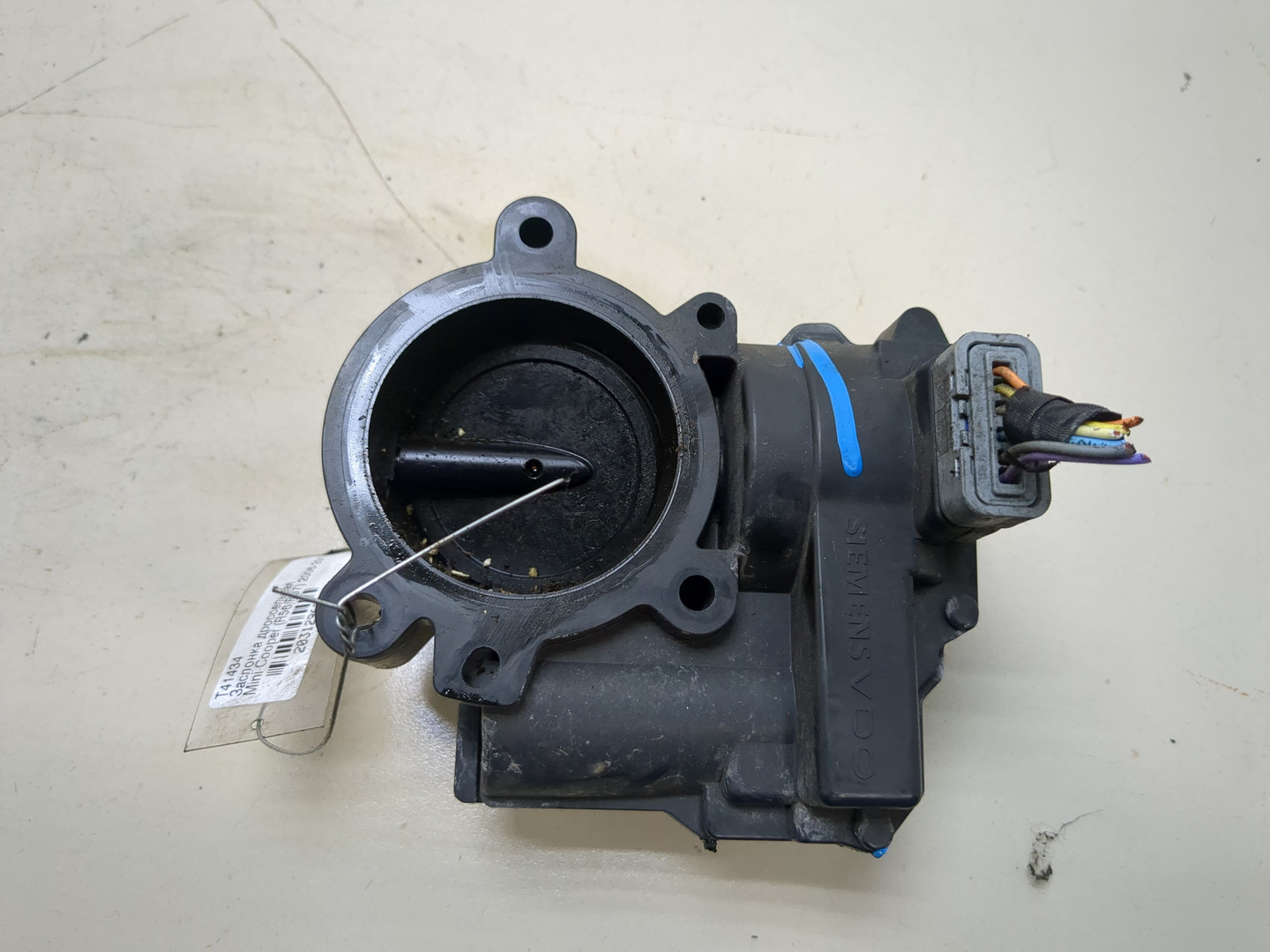 Заслонка дроссельная электрическая