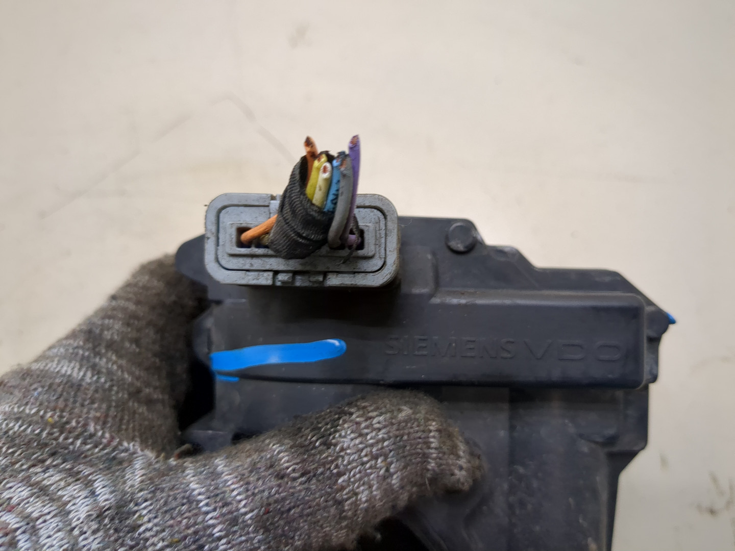 Заслонка дроссельная электрическая