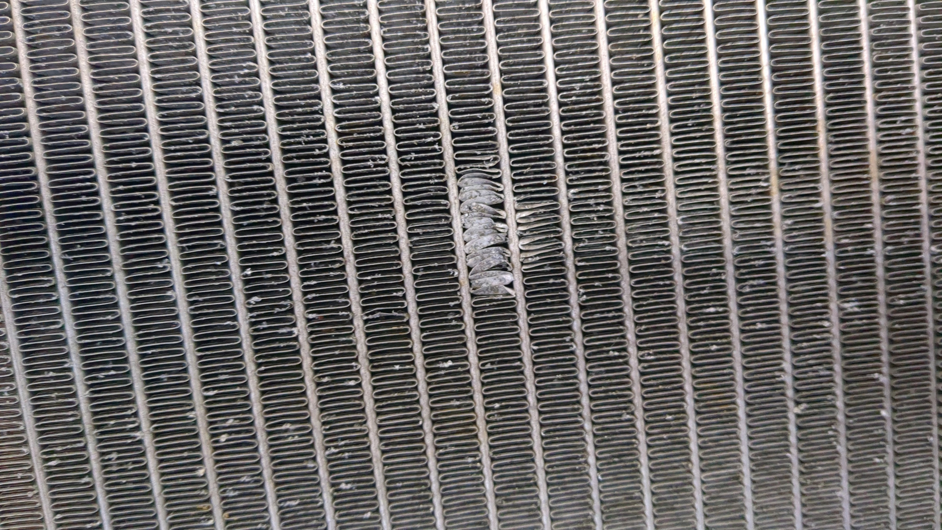 Радиатор охлаждения двигателя основной