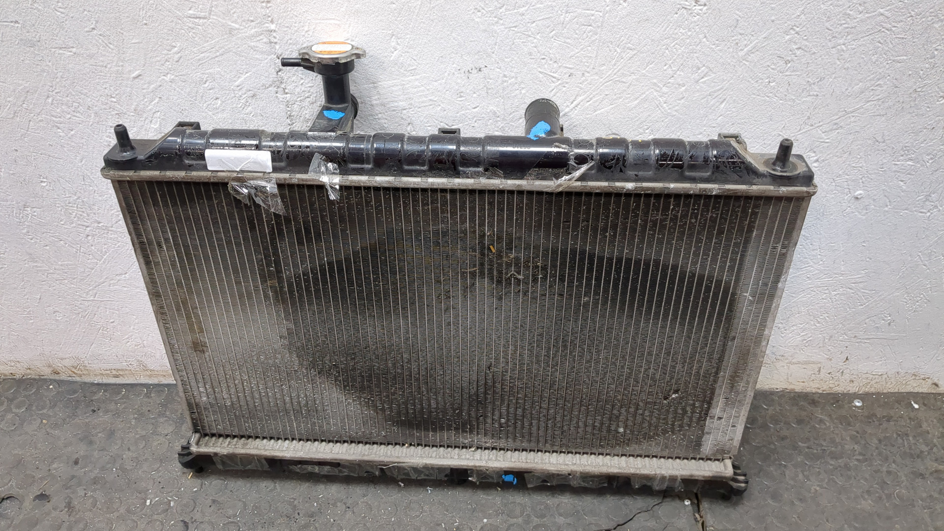 Радиатор охлаждения двигателя основной