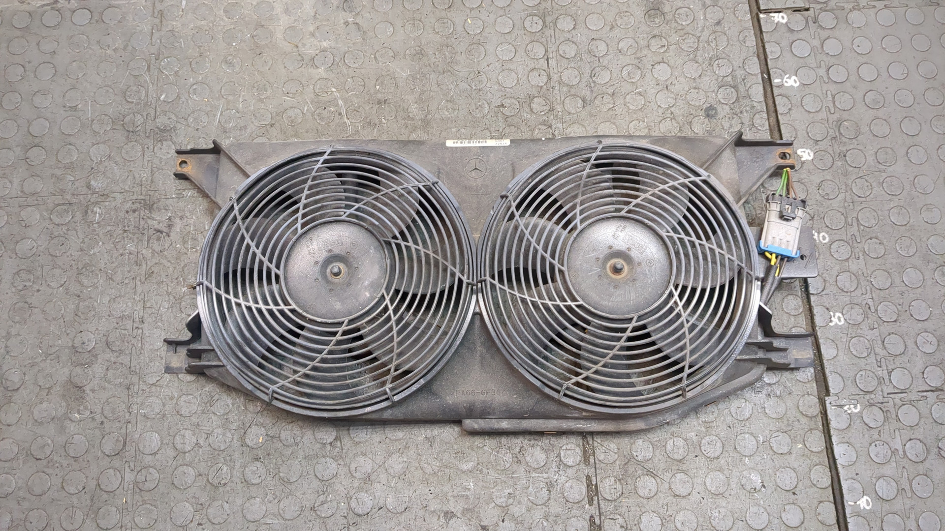 Вентилятор радиатора