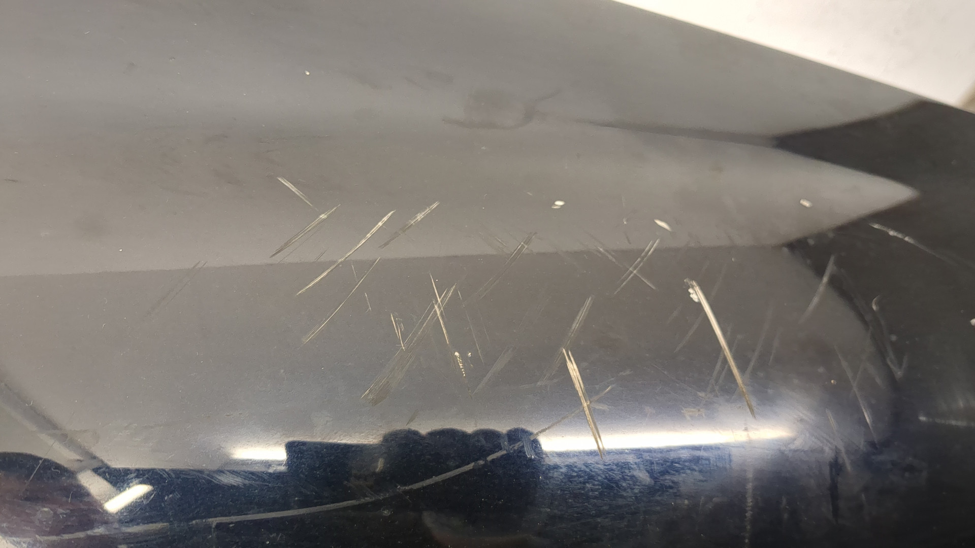 Крыло переднее левое