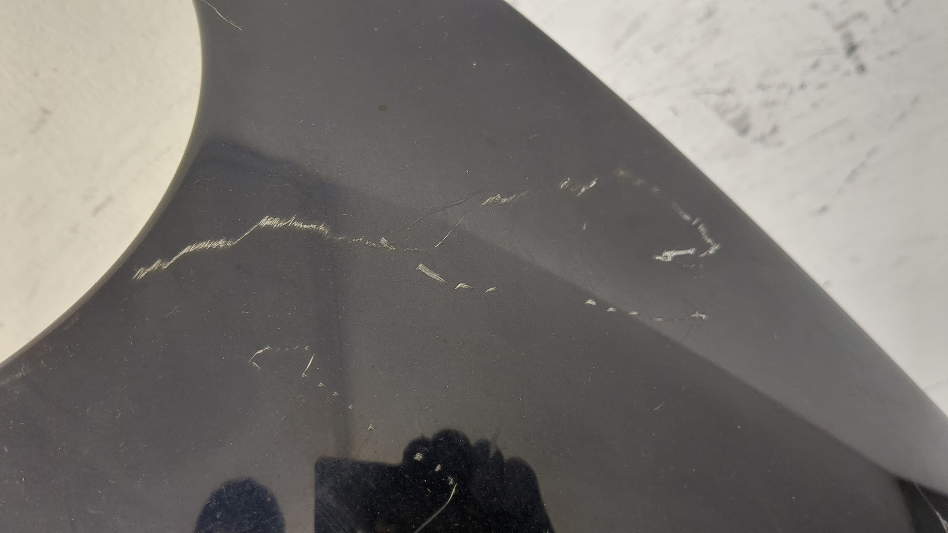 Крыло переднее левое