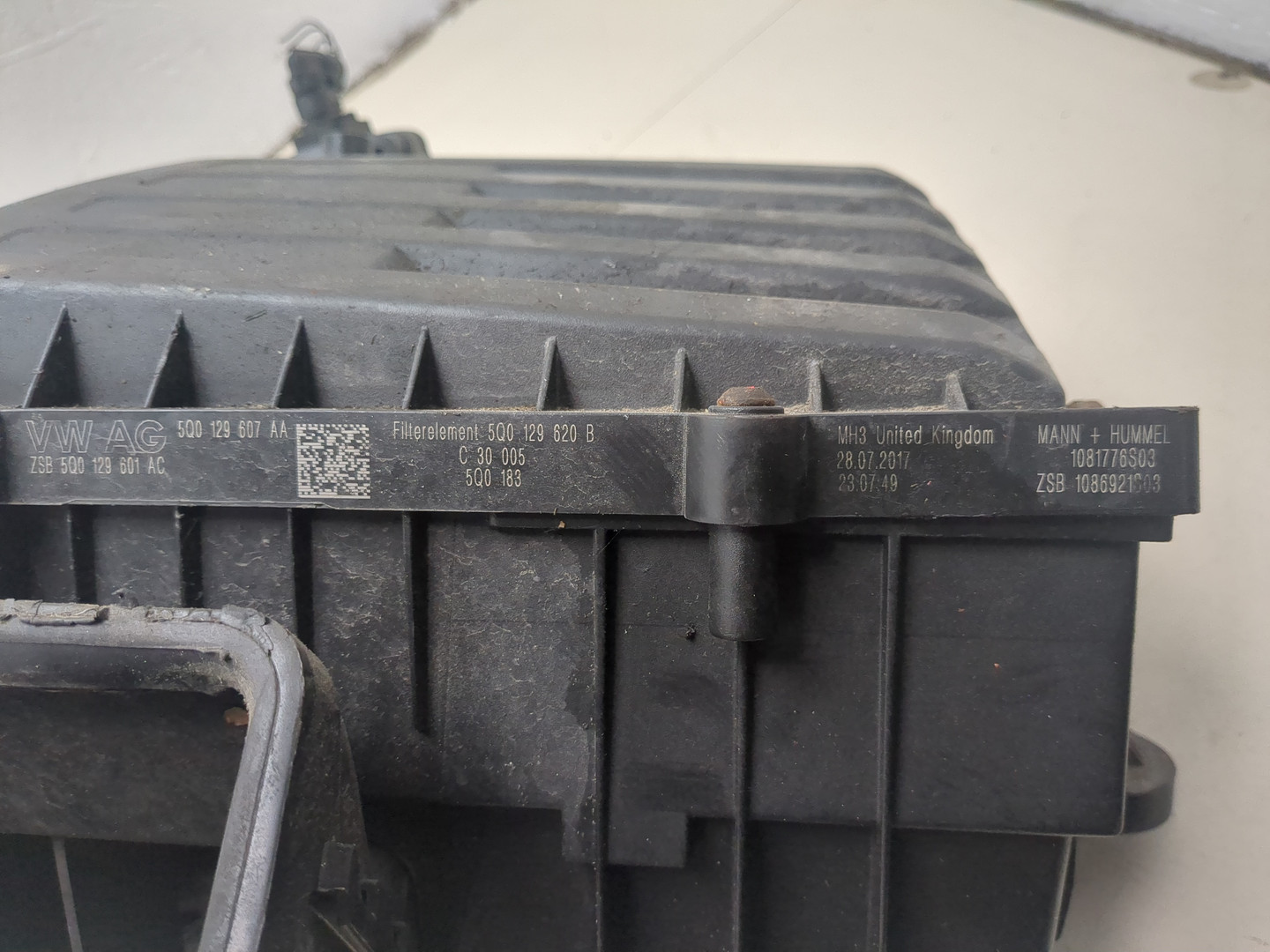 Корпус воздушного фильтра