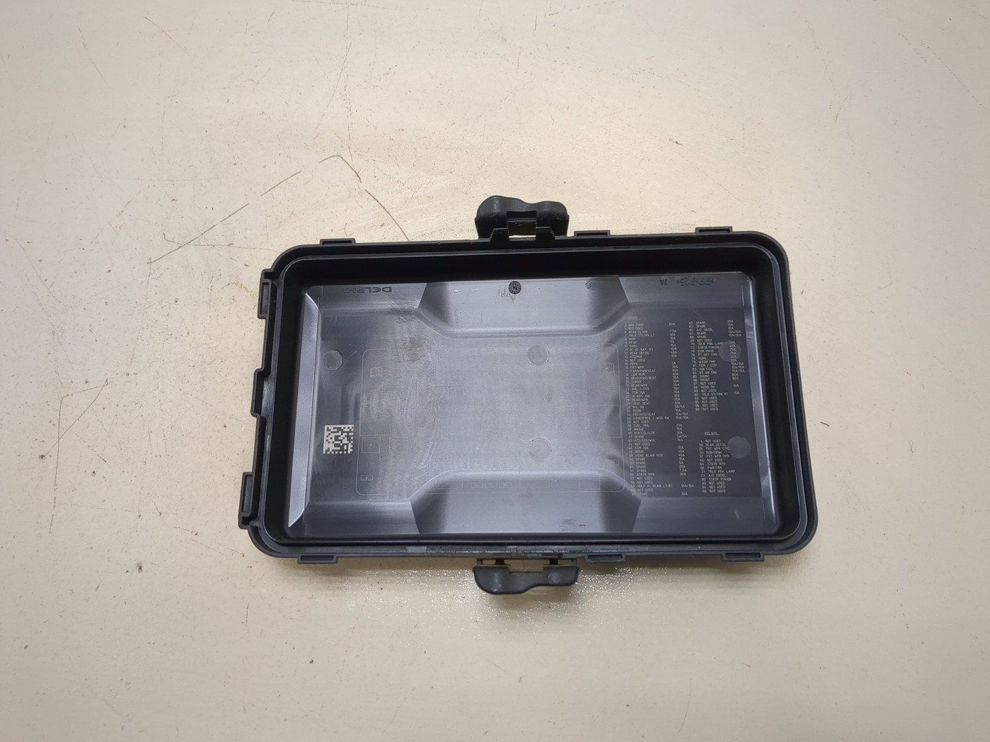 Корпус блока предохранителей