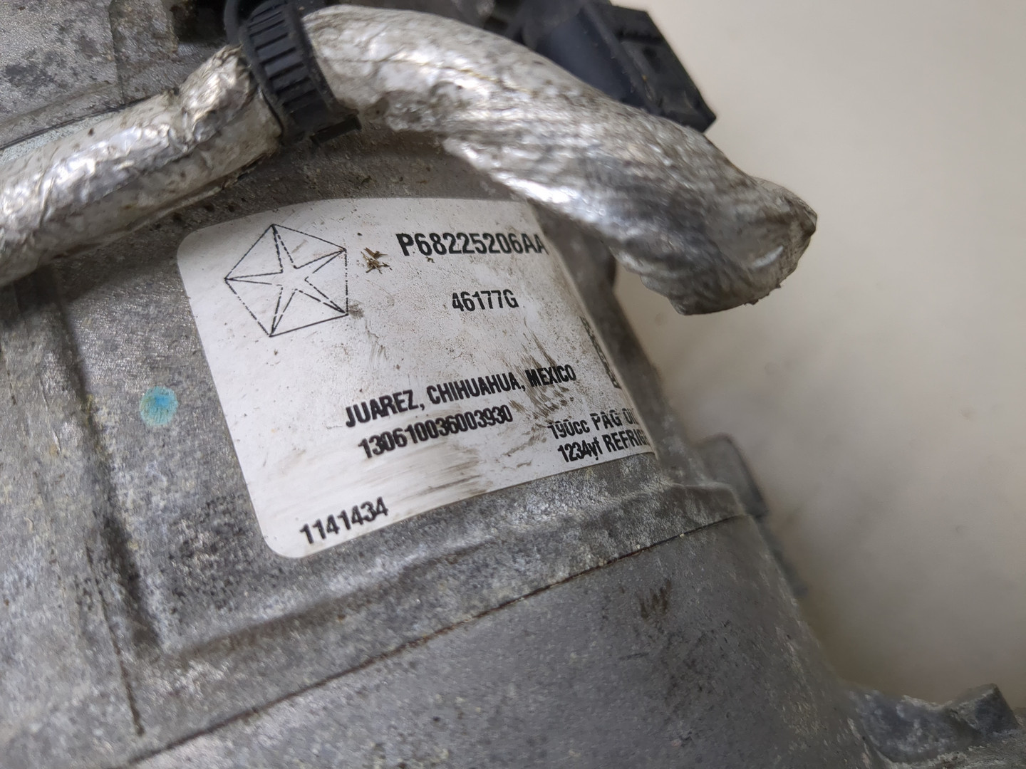 Компрессор кондиционера