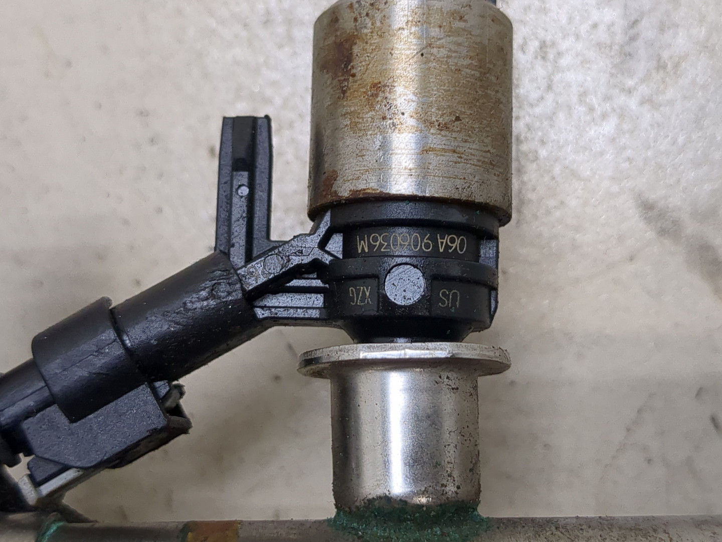 Форсунка дизельная электрическая