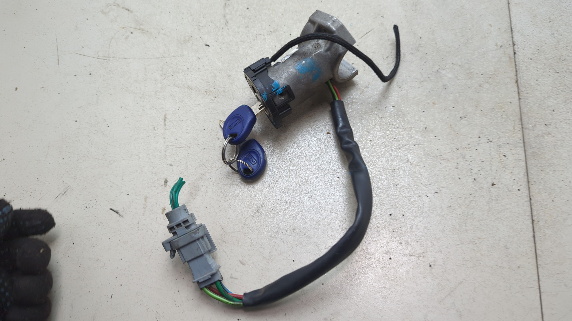 Замок зажигания