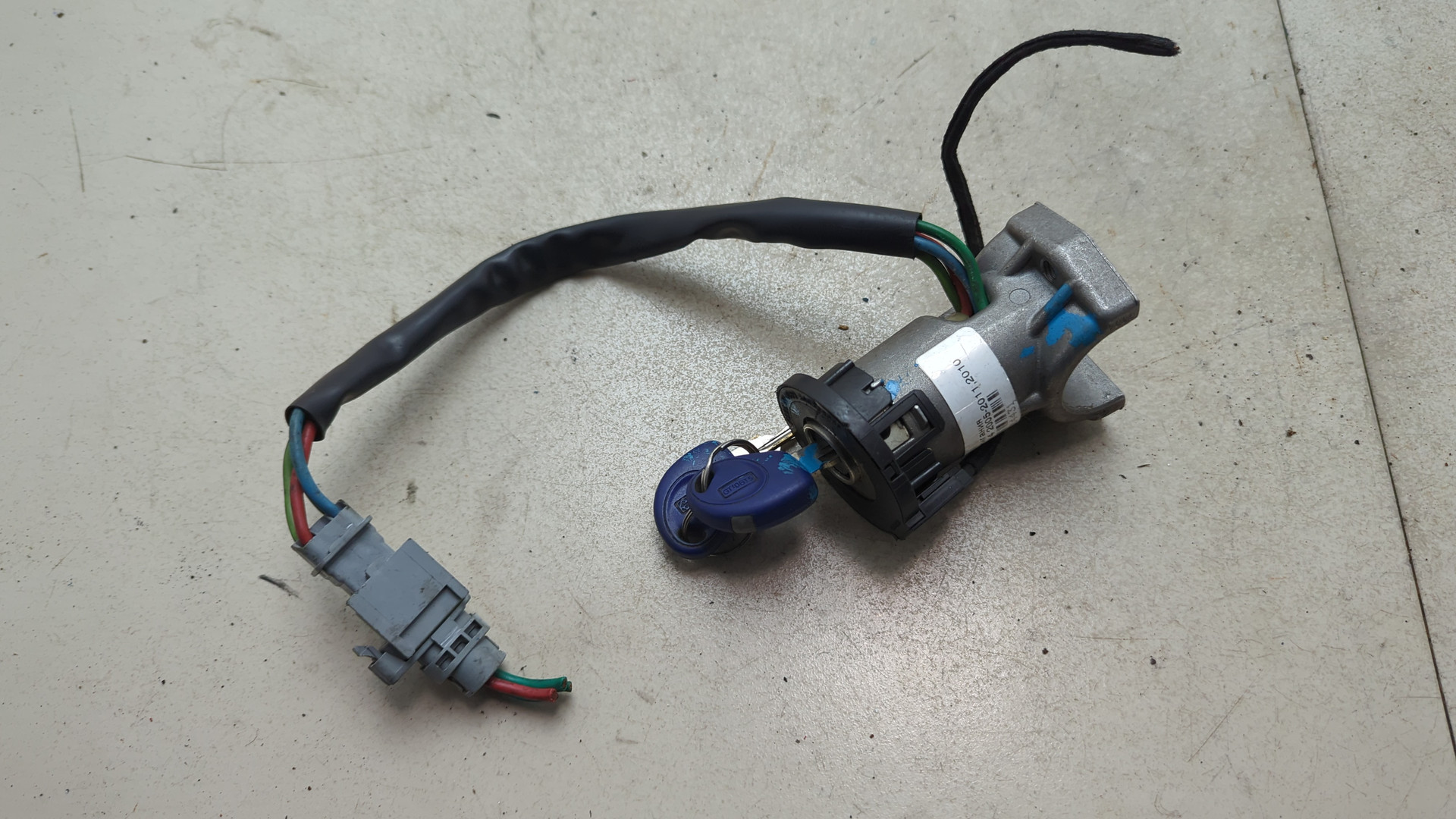 Замок зажигания