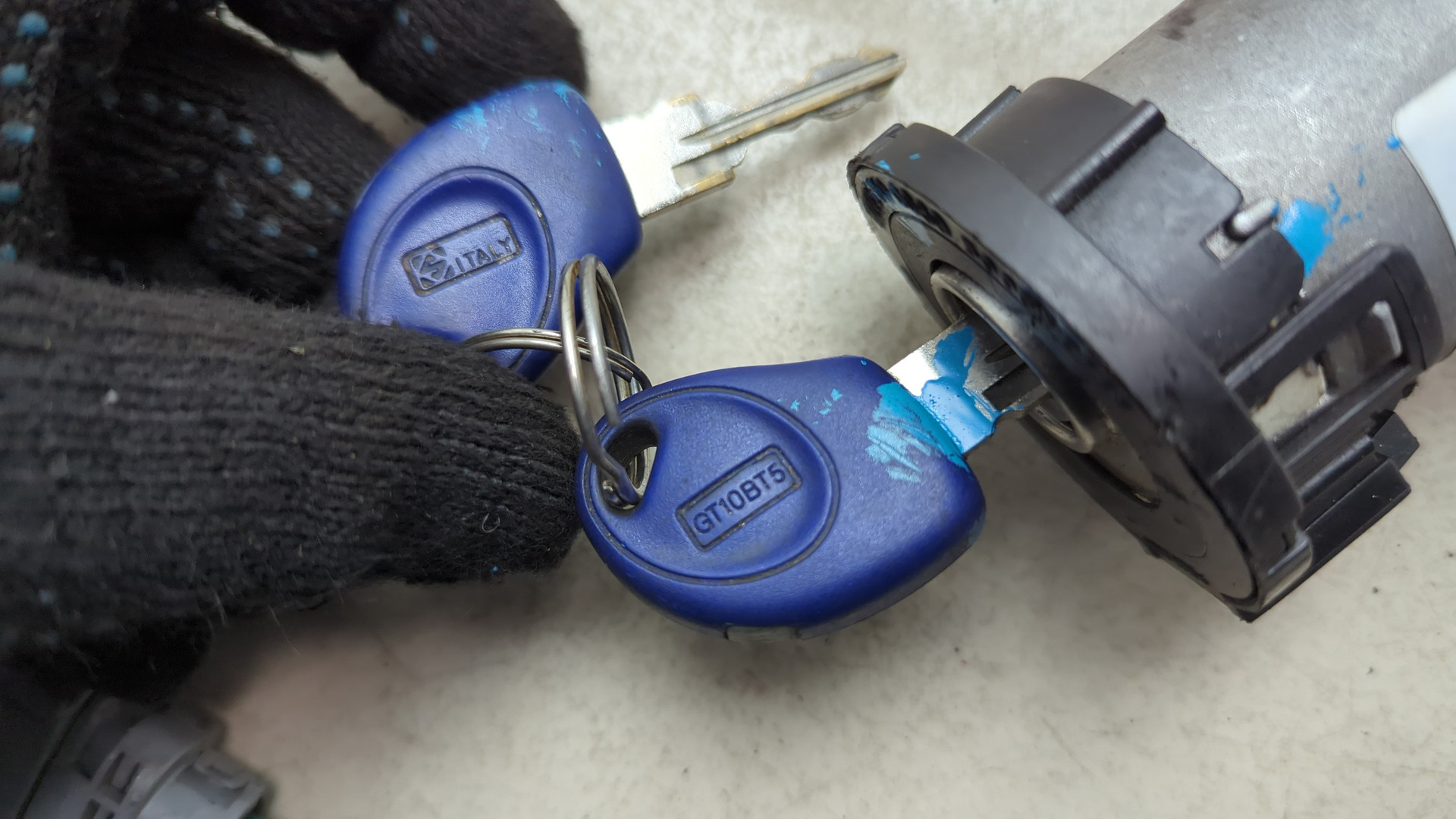 Замок зажигания