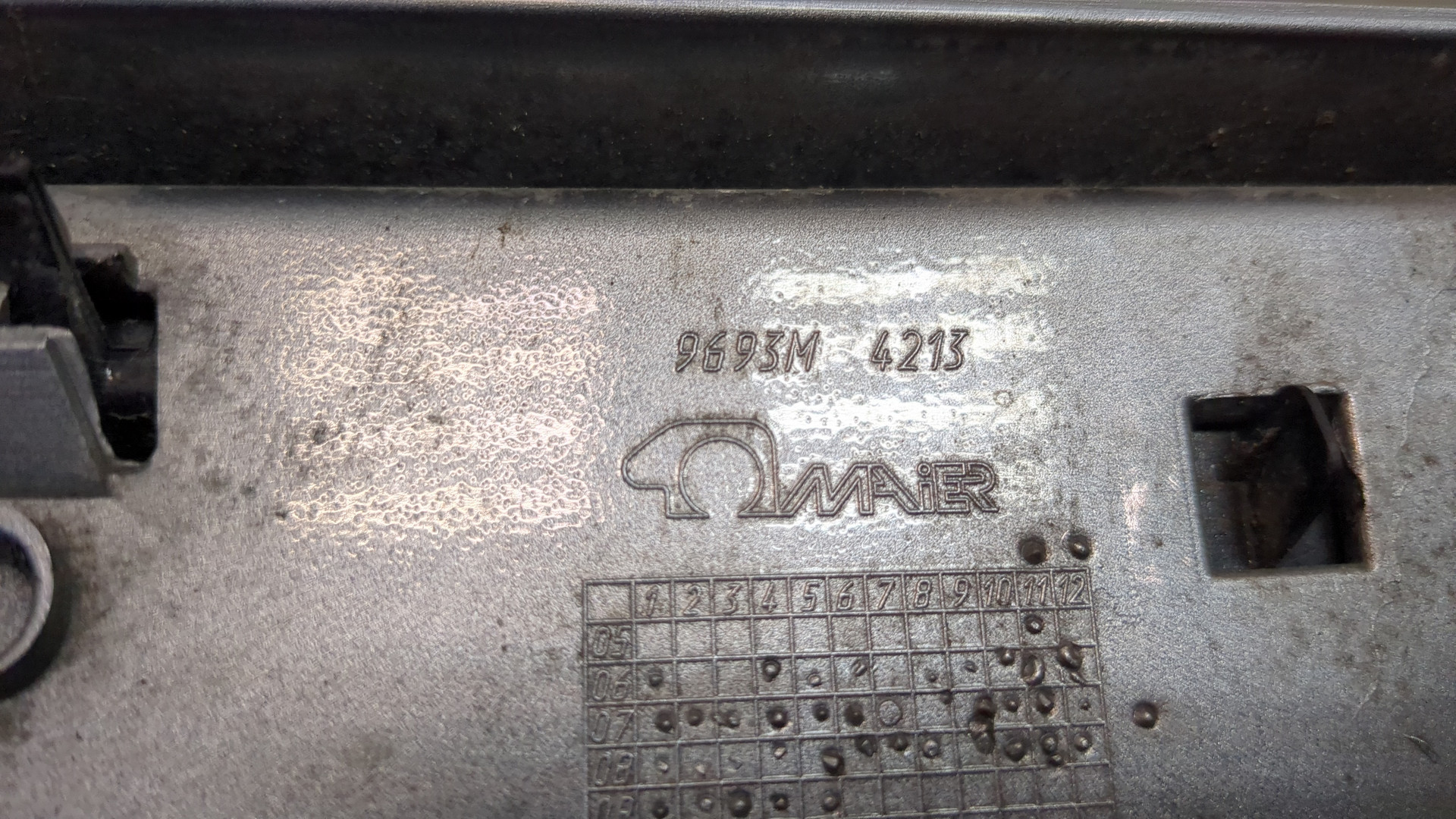 Решетка радиатора