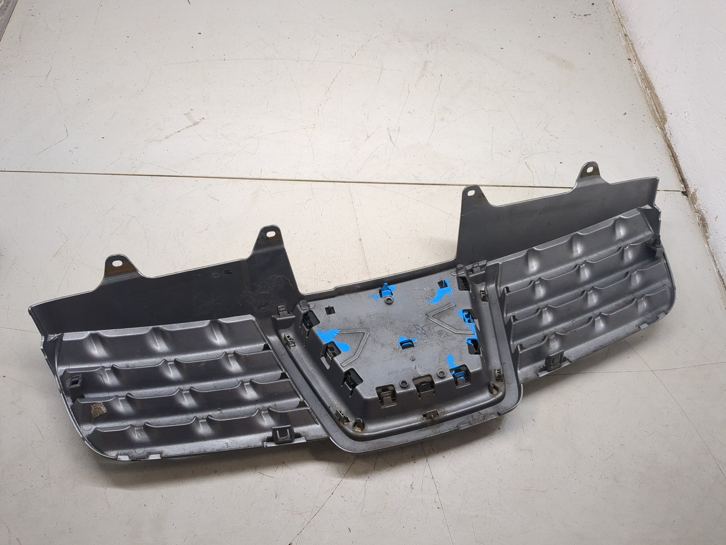 Решетка радиатора