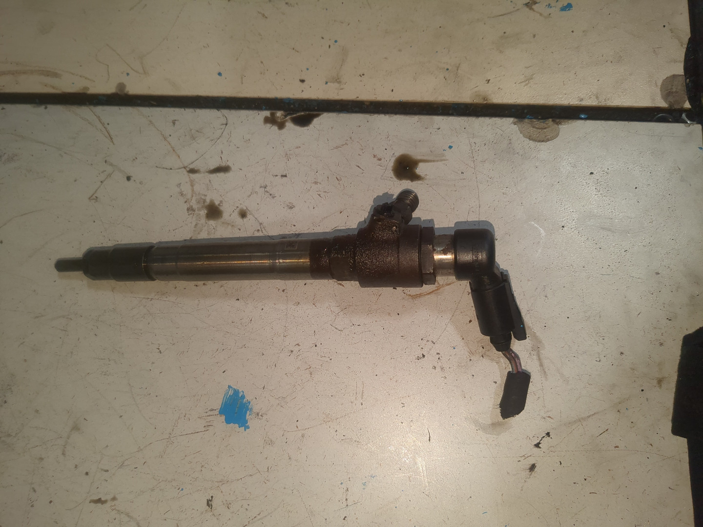 Форсунка дизельная электрическая