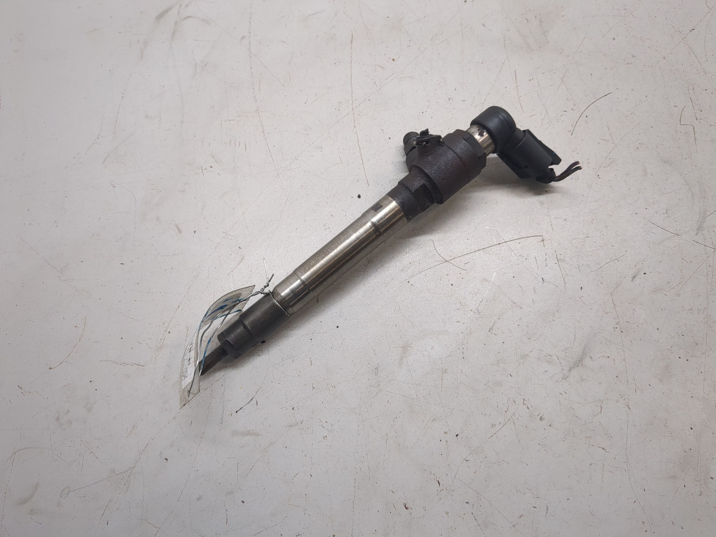 Форсунка дизельная электрическая