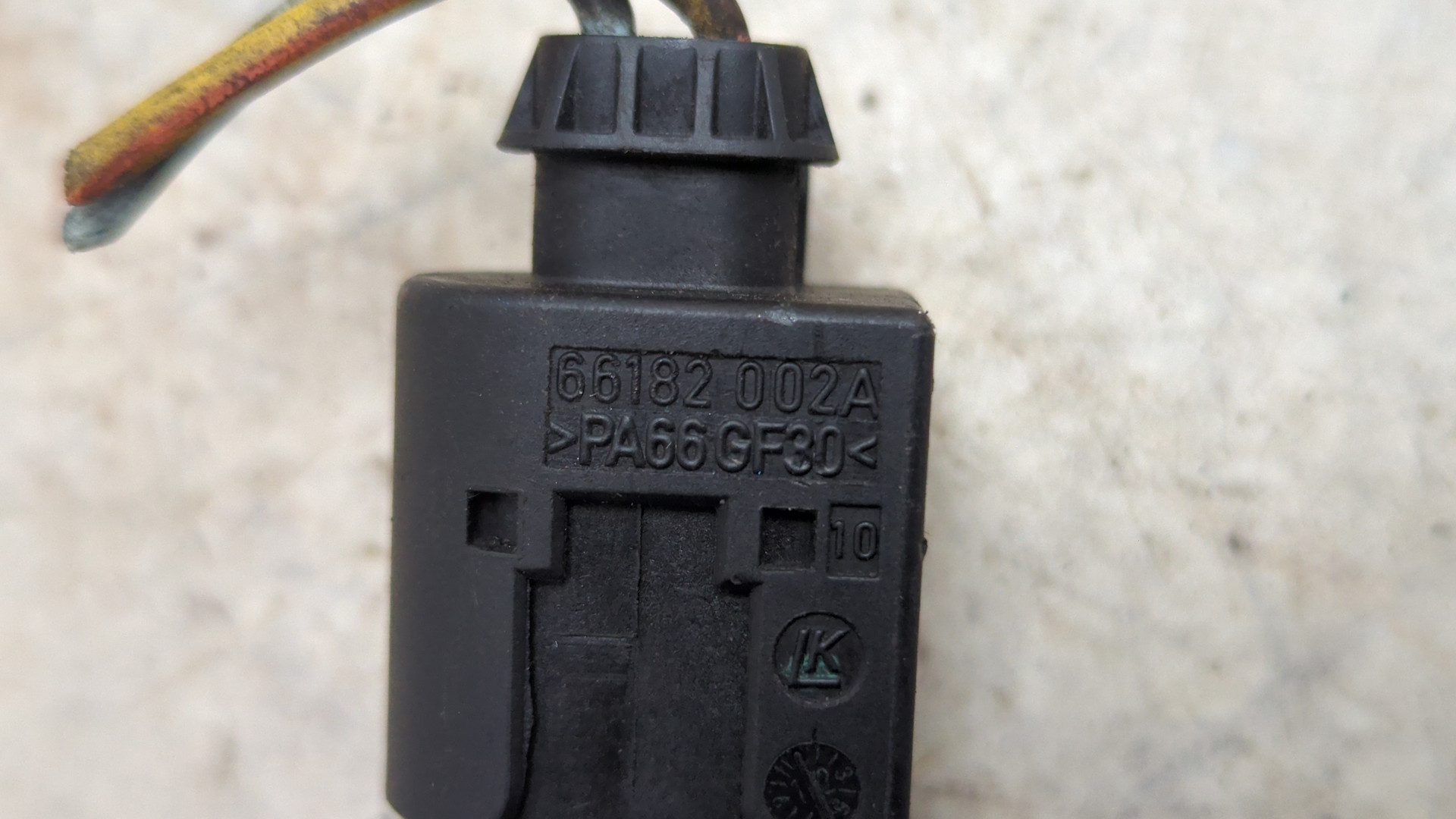 Форсунка дизельная электрическая