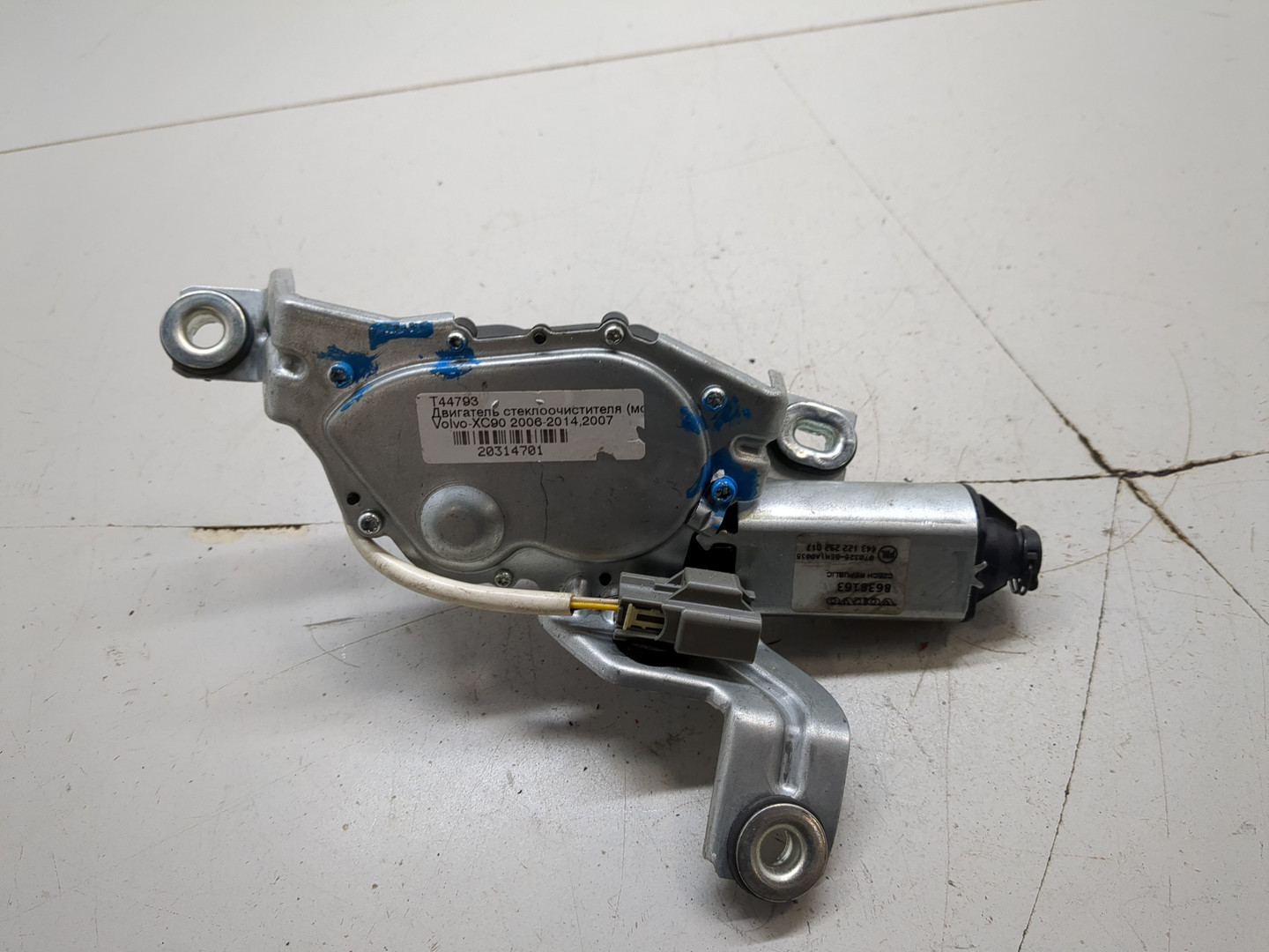 Моторчик стеклоочистителя задний