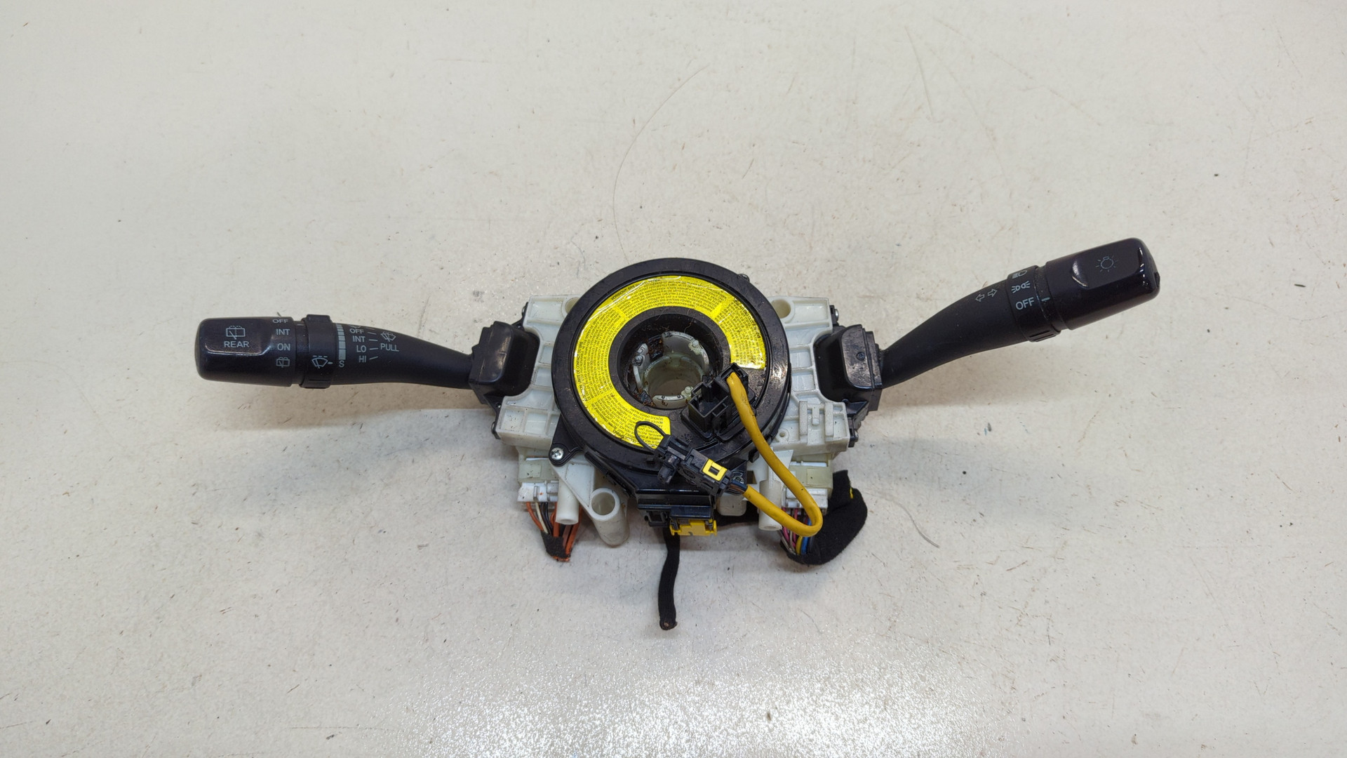 Переключатель подрулевой