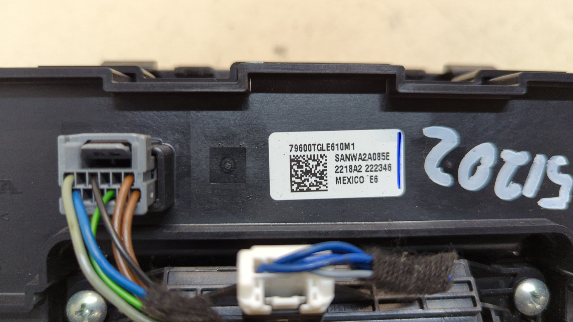 Переключатель отопителя