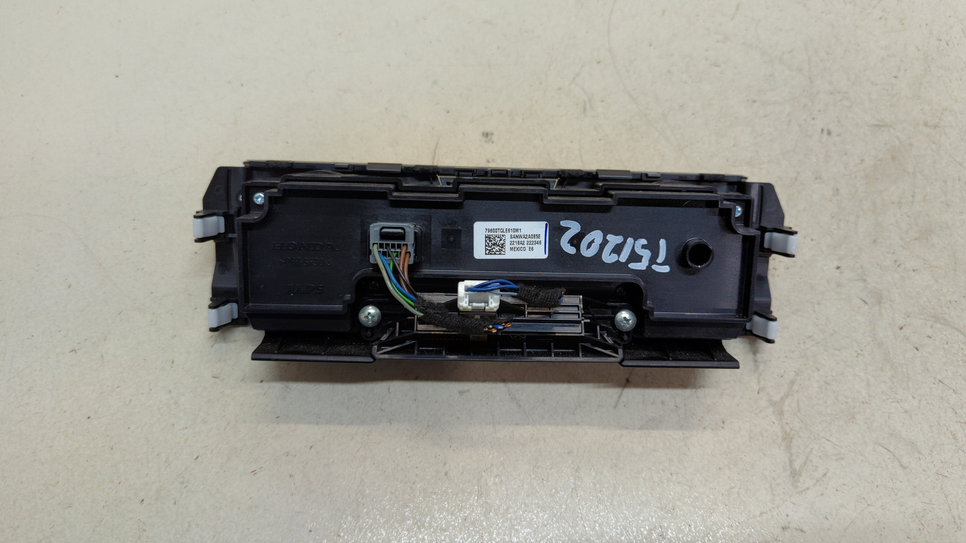 Переключатель отопителя