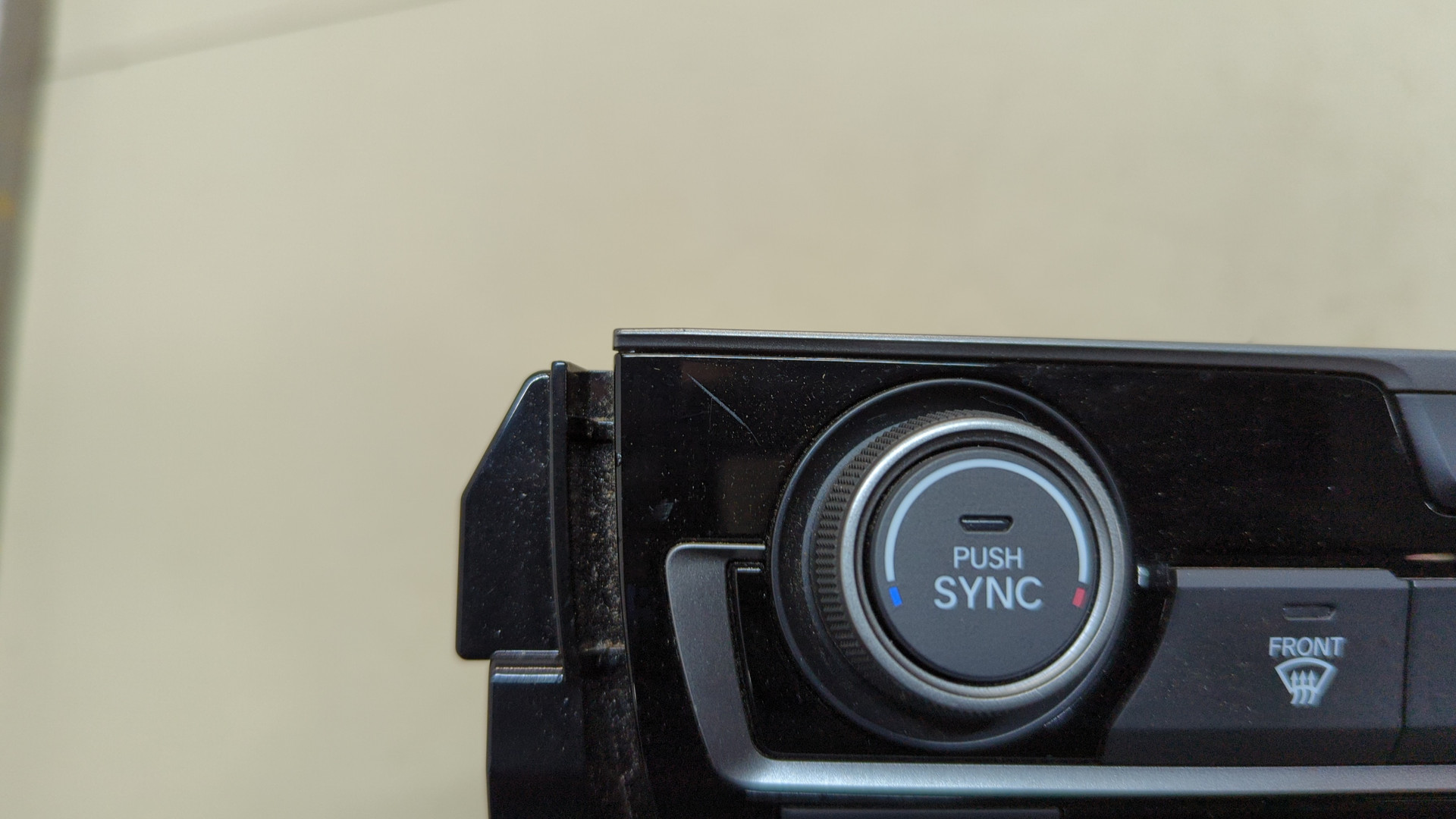 Переключатель отопителя