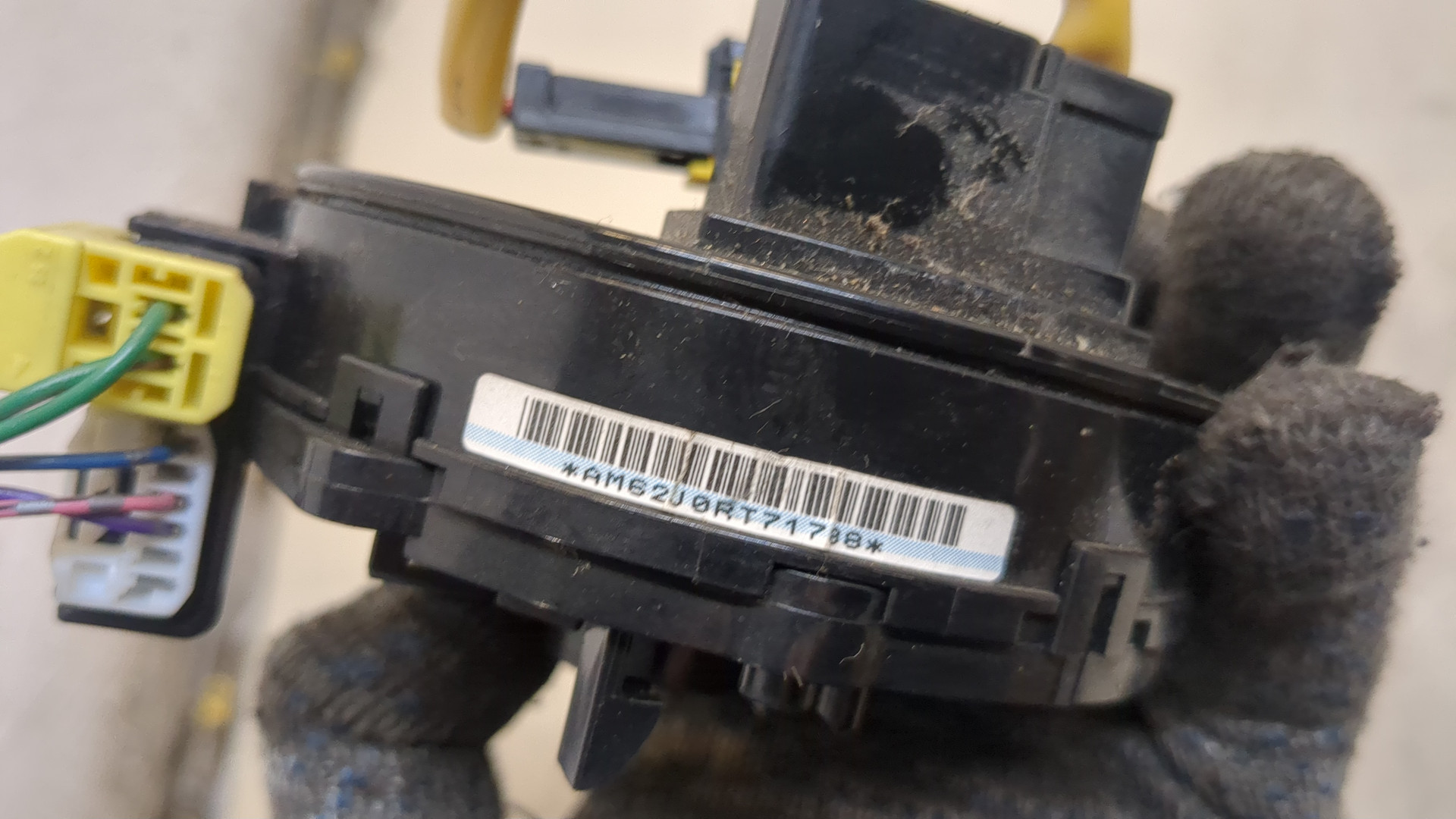 Механизм подрулевой для SRS (ленточный)