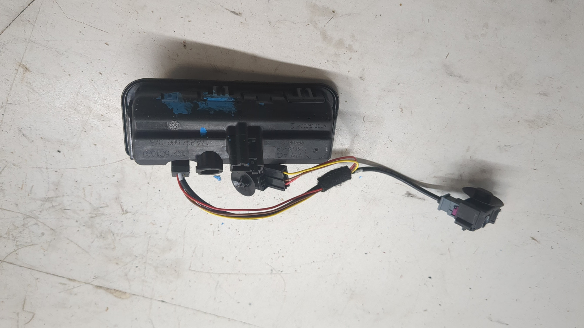 Камера заднего вида