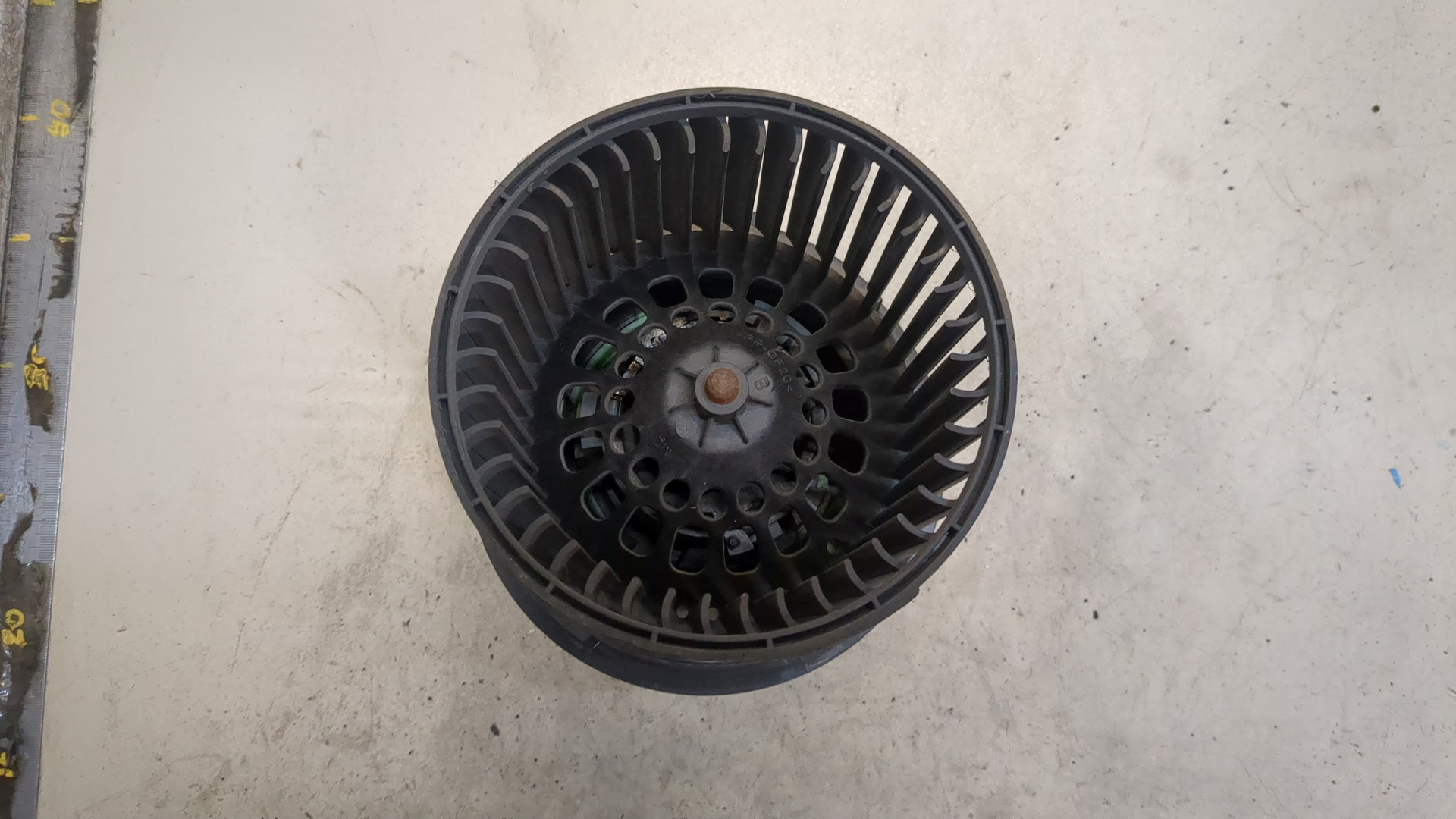 Моторчик печки