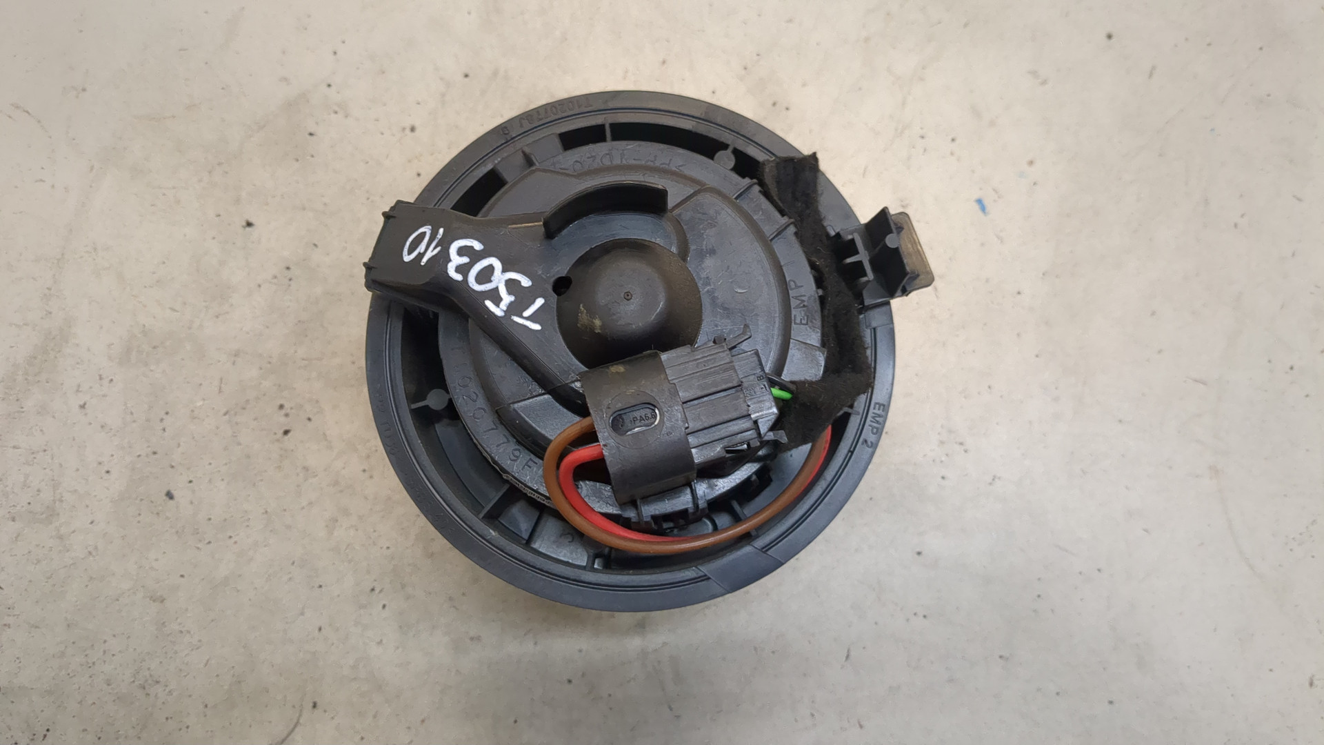 Моторчик печки