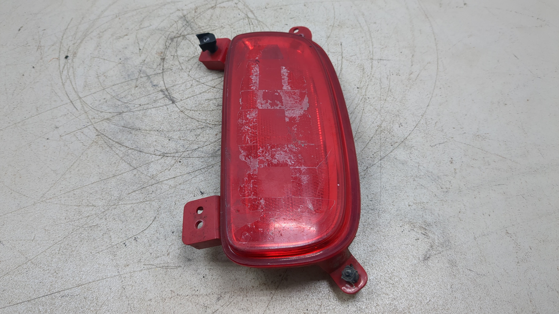 Отражатель в бампер задний правый