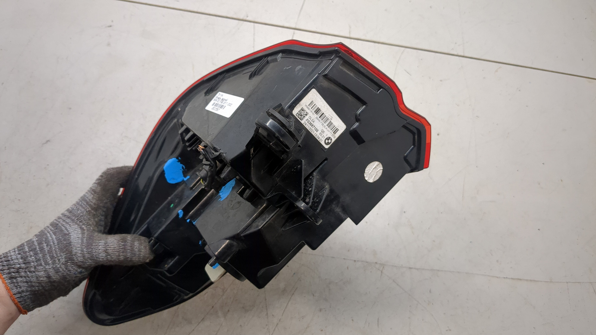 Фонарь задний левый