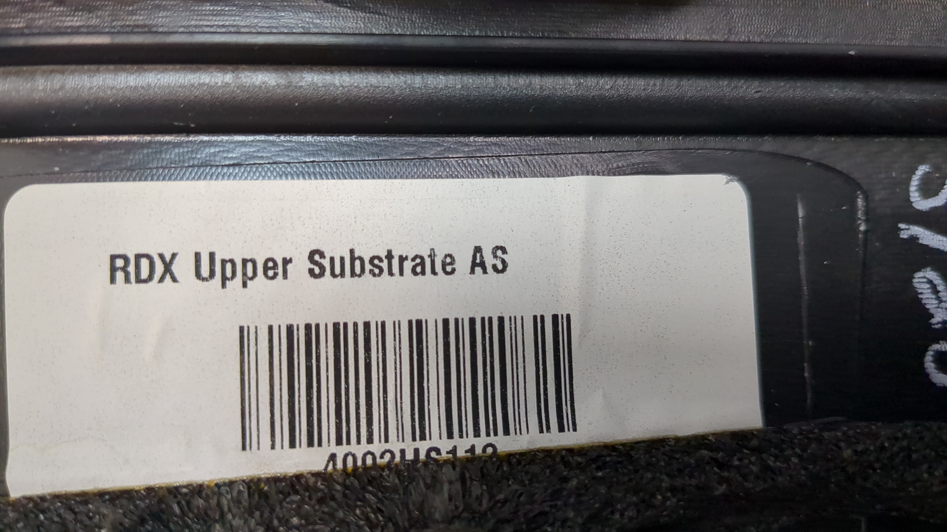 Подушка безопасности пассажирская (в торпедо)