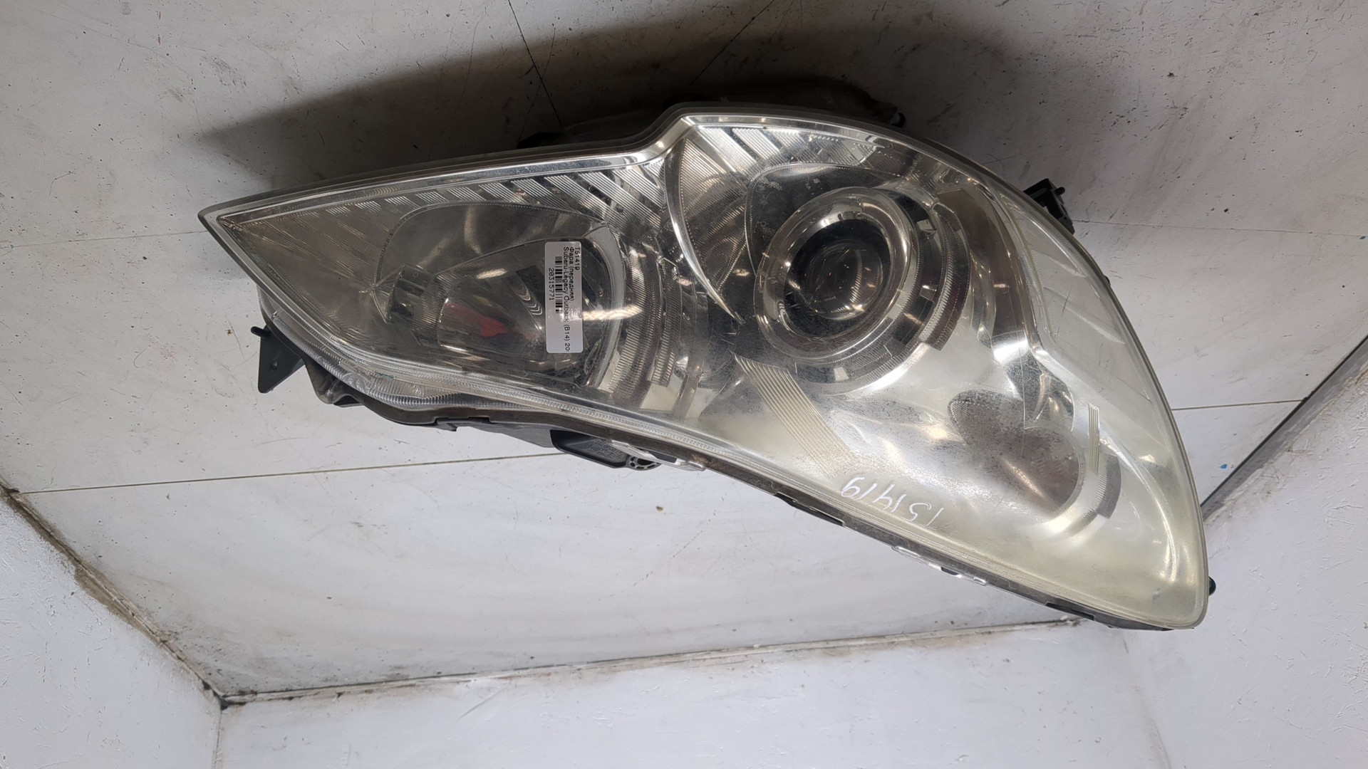 Фара правая