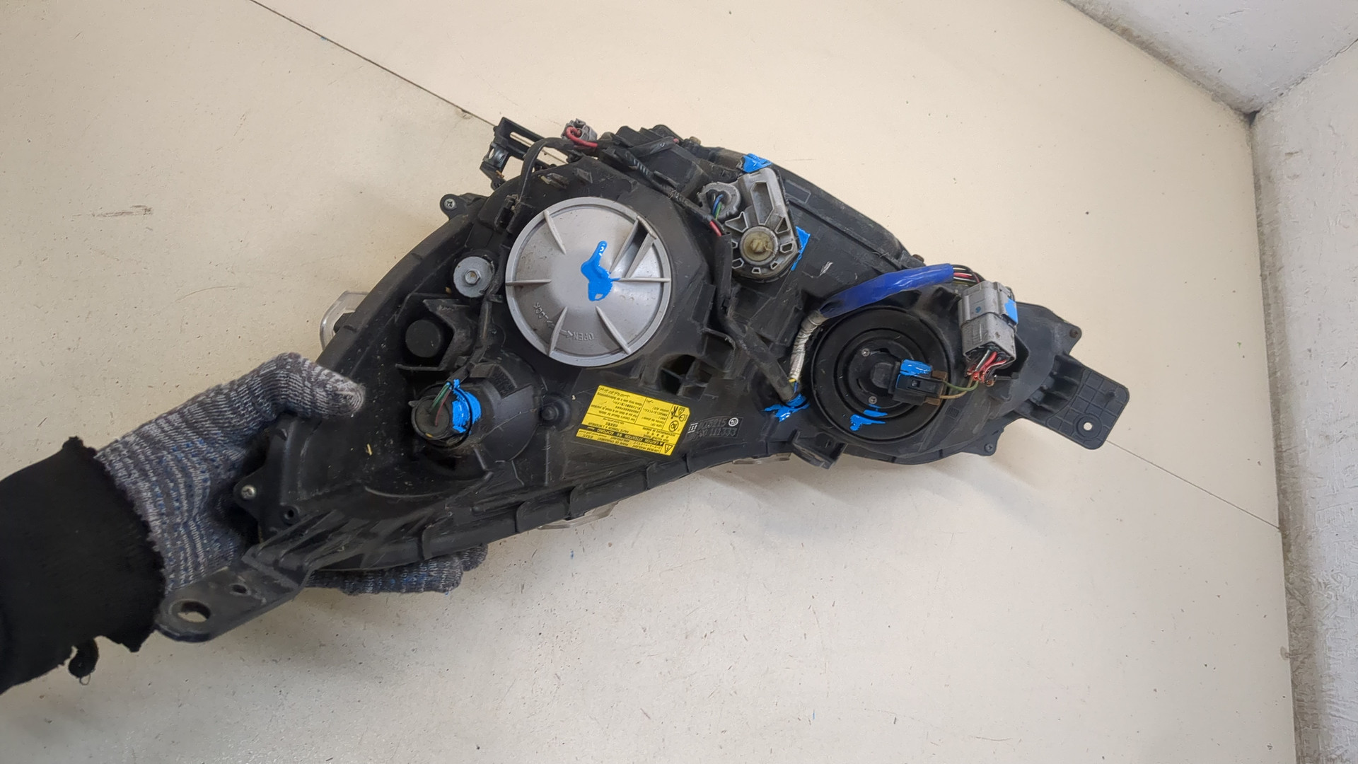 Фара правая