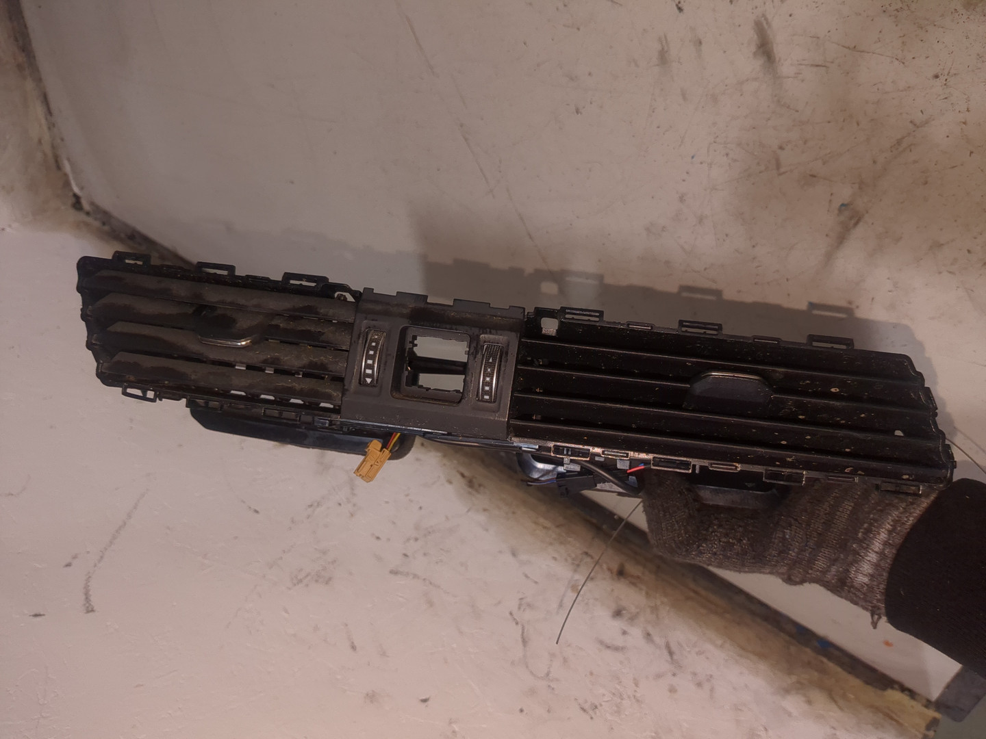 Дефлектор воздушный