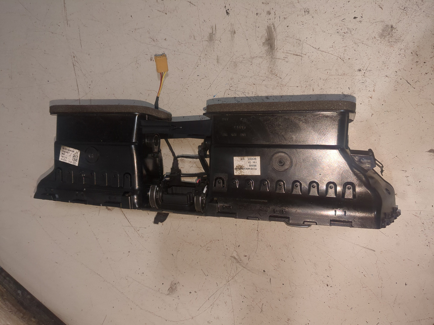 Дефлектор воздушный