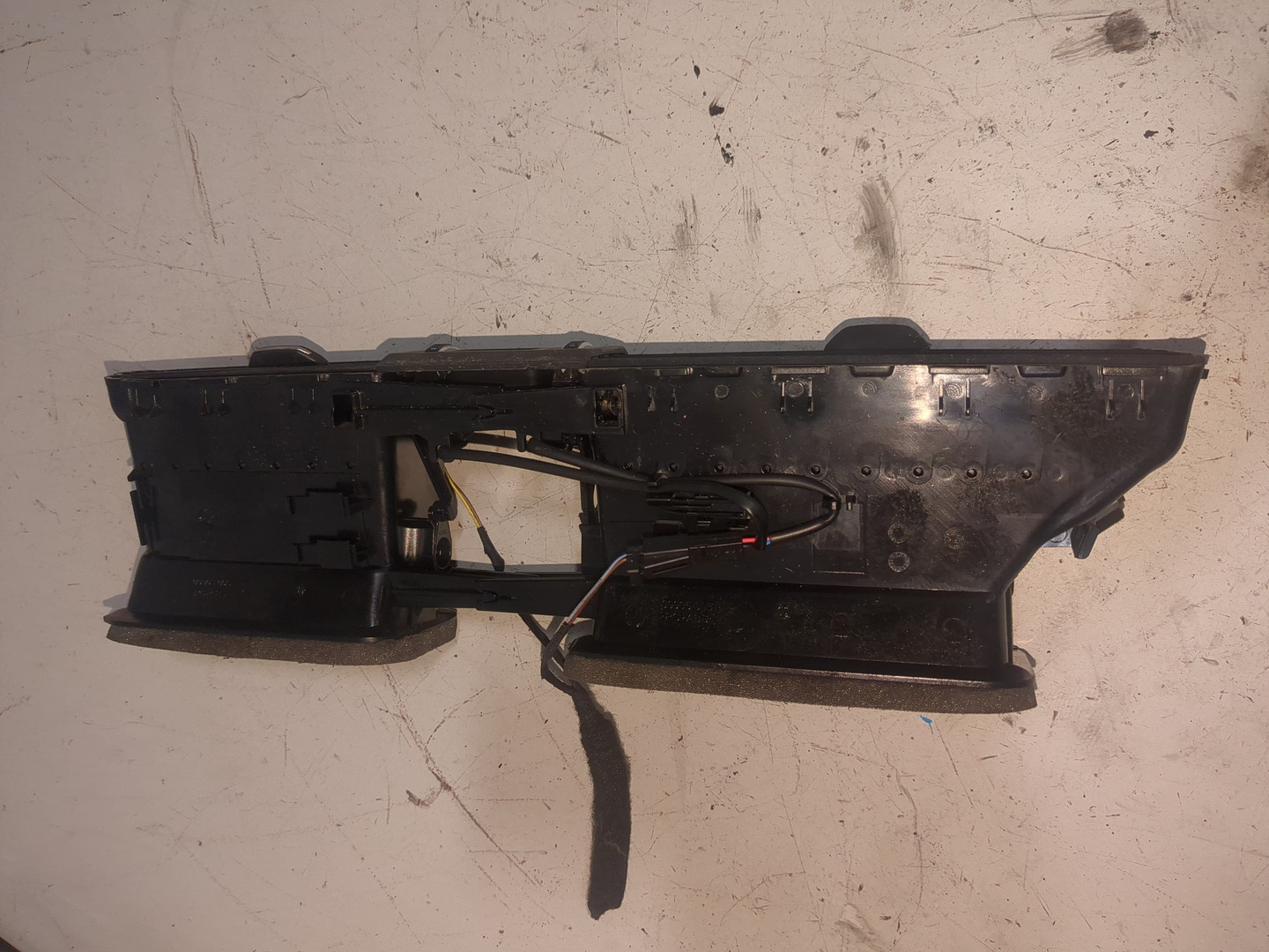 Дефлектор воздушный